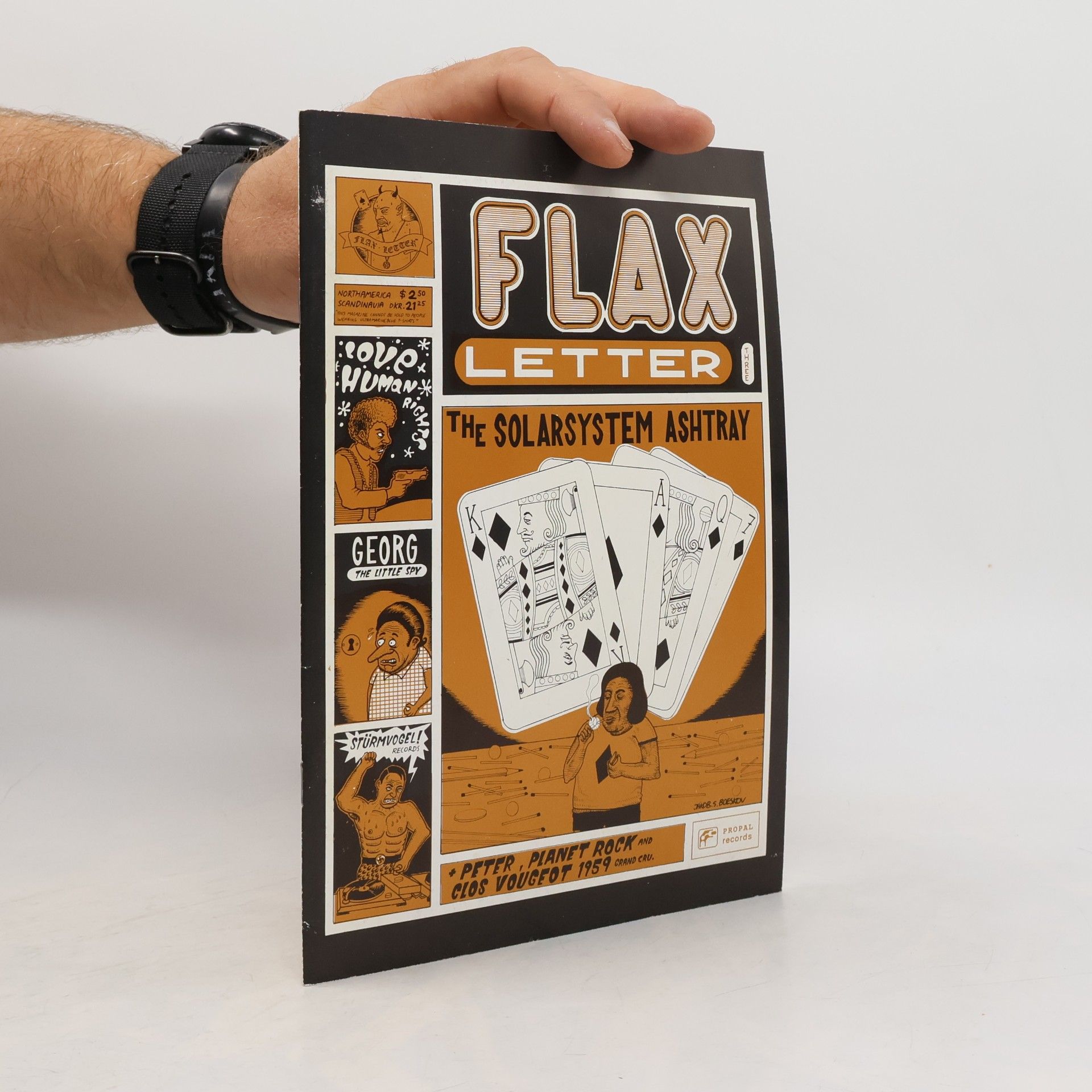 Various authors Flax Letter 3. The Solarsystem Ashtray