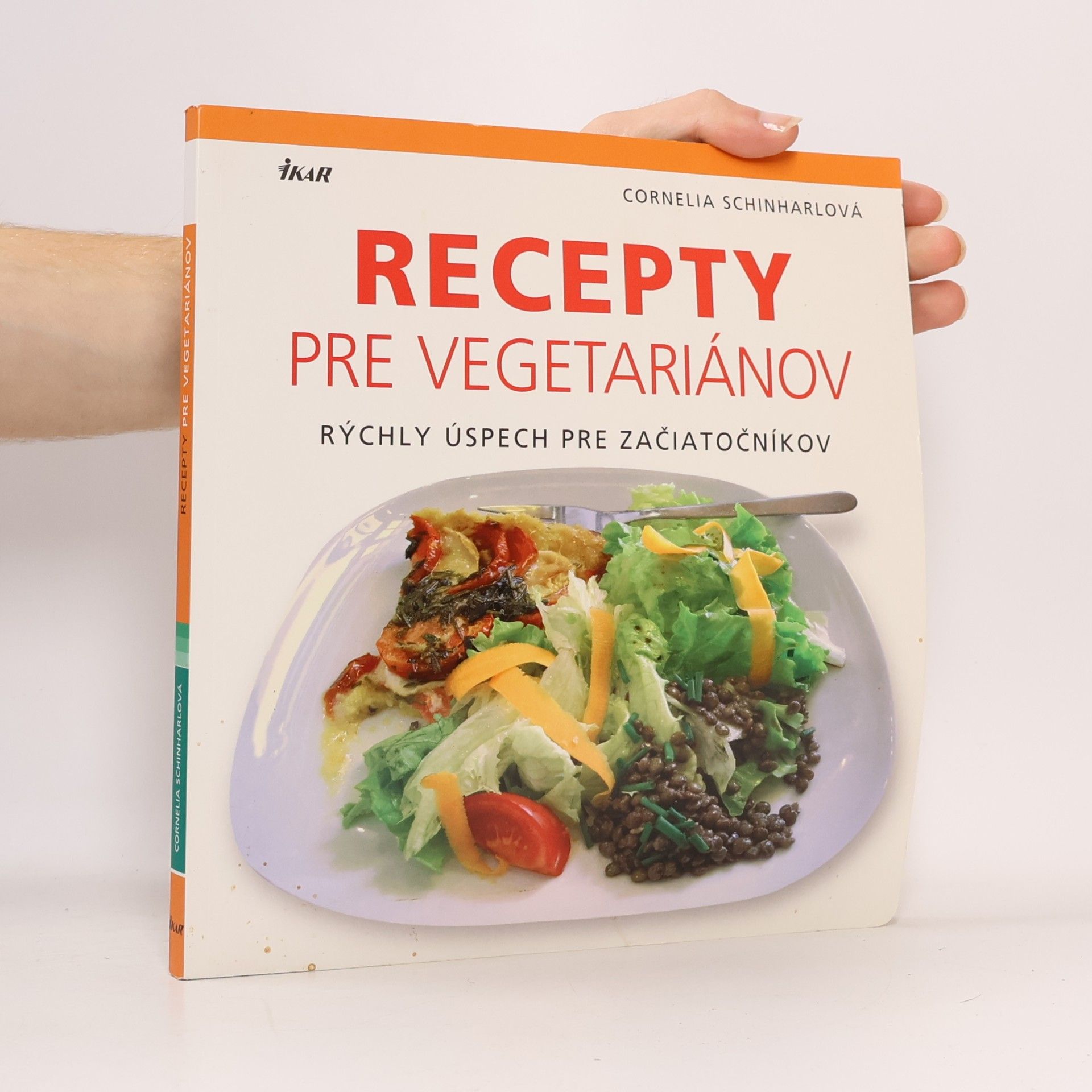 Cornelia Schinharl Recepty pre vegetariánov