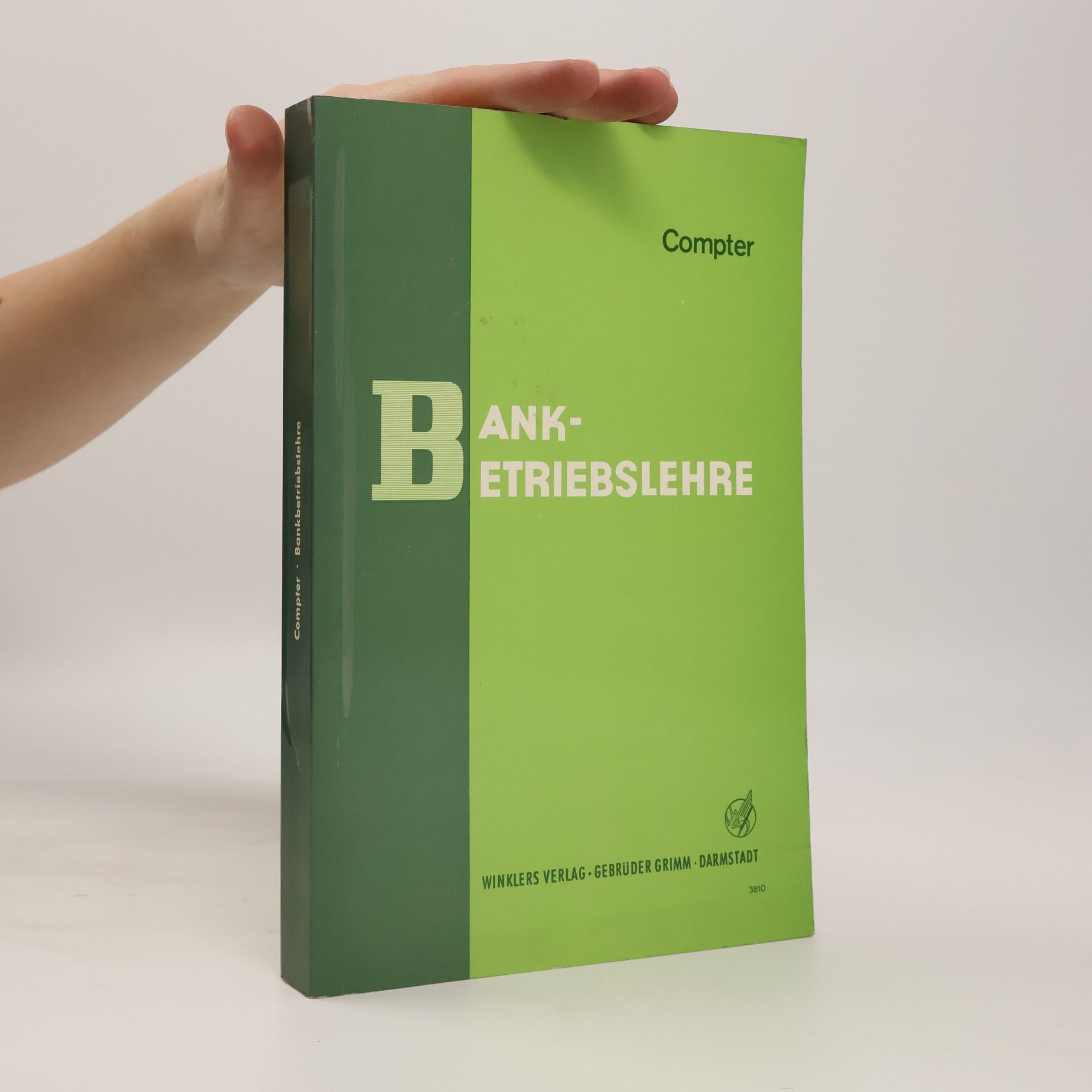 Dr. Compter Bankbetriebslehre