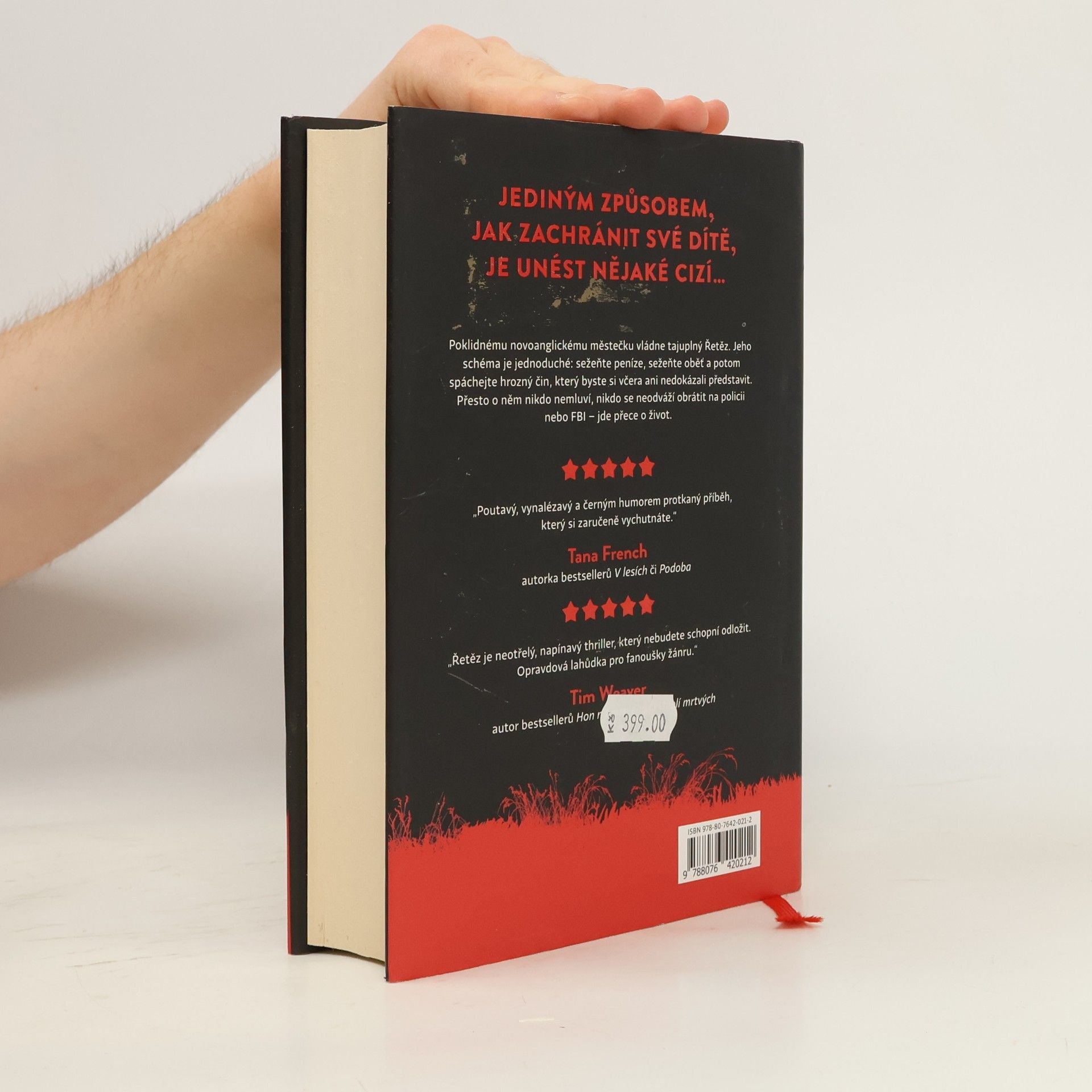 Adrian McKinty Řetěz