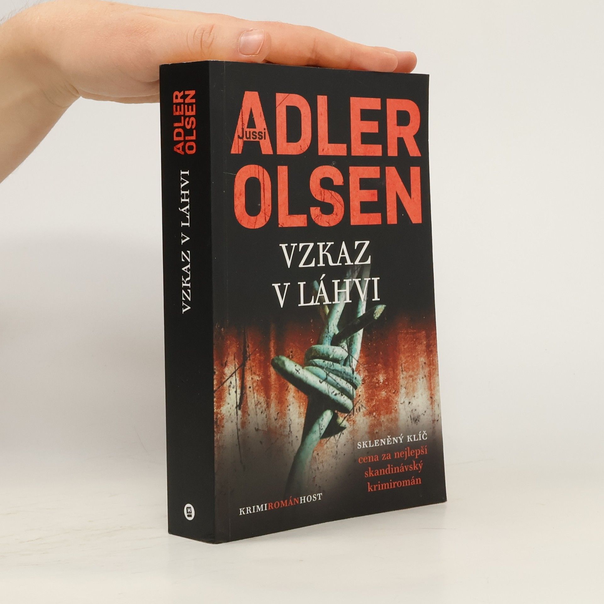 Jussi Adler-Olsen Vzkaz v láhvi