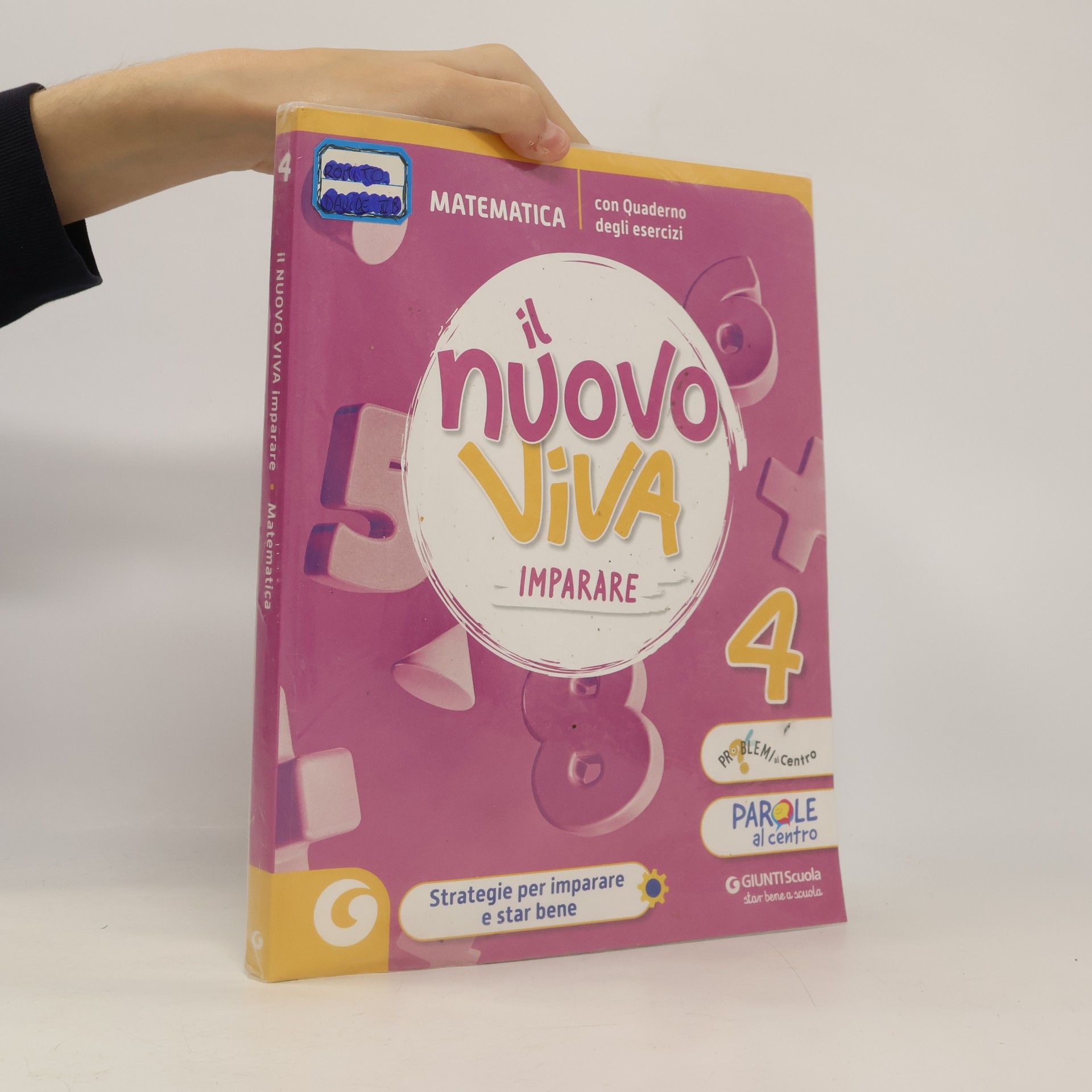 Maria Cristina Poggi Il Nuovo Viva Imparare 4