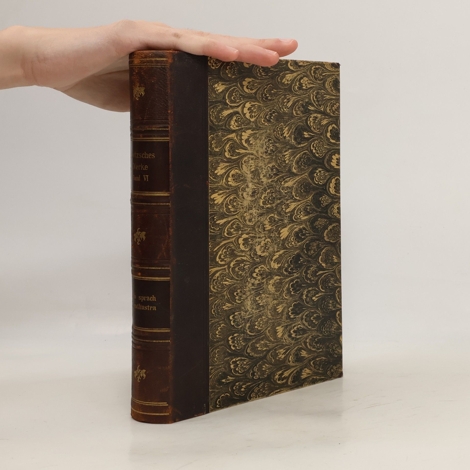 Friedrich Wilhelm Nietzsche Nietzsche's Werke VI. Also sprach Zarathustra