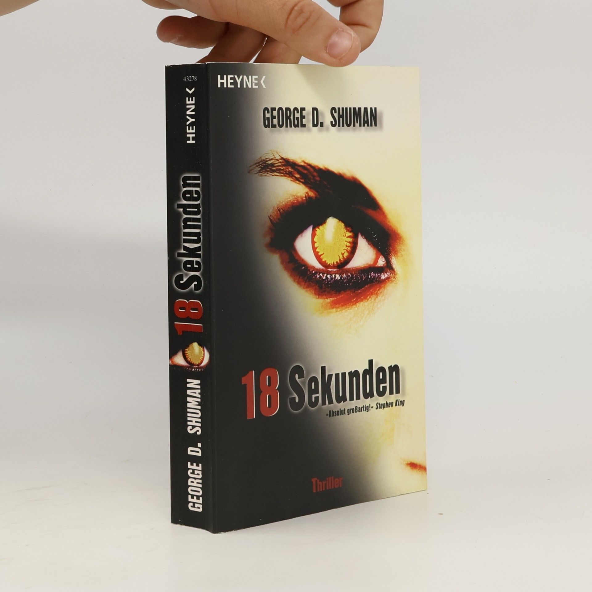 George D. Shuman 18 Sekunden