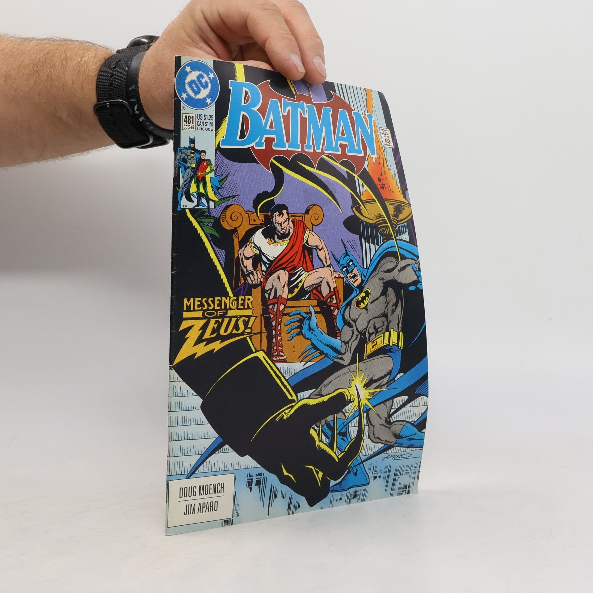 Autorenkollektiv Batman 481