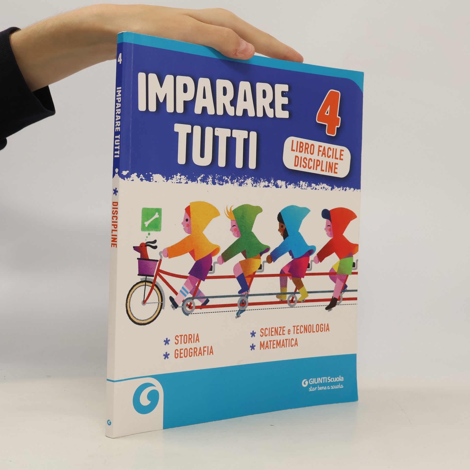 kolektiv Imparare tutti. Storia. Geografia. Scienze e tecnologia. Matematica. Libro facile Discipline. Per la Scuola elementare (Vol. 4)