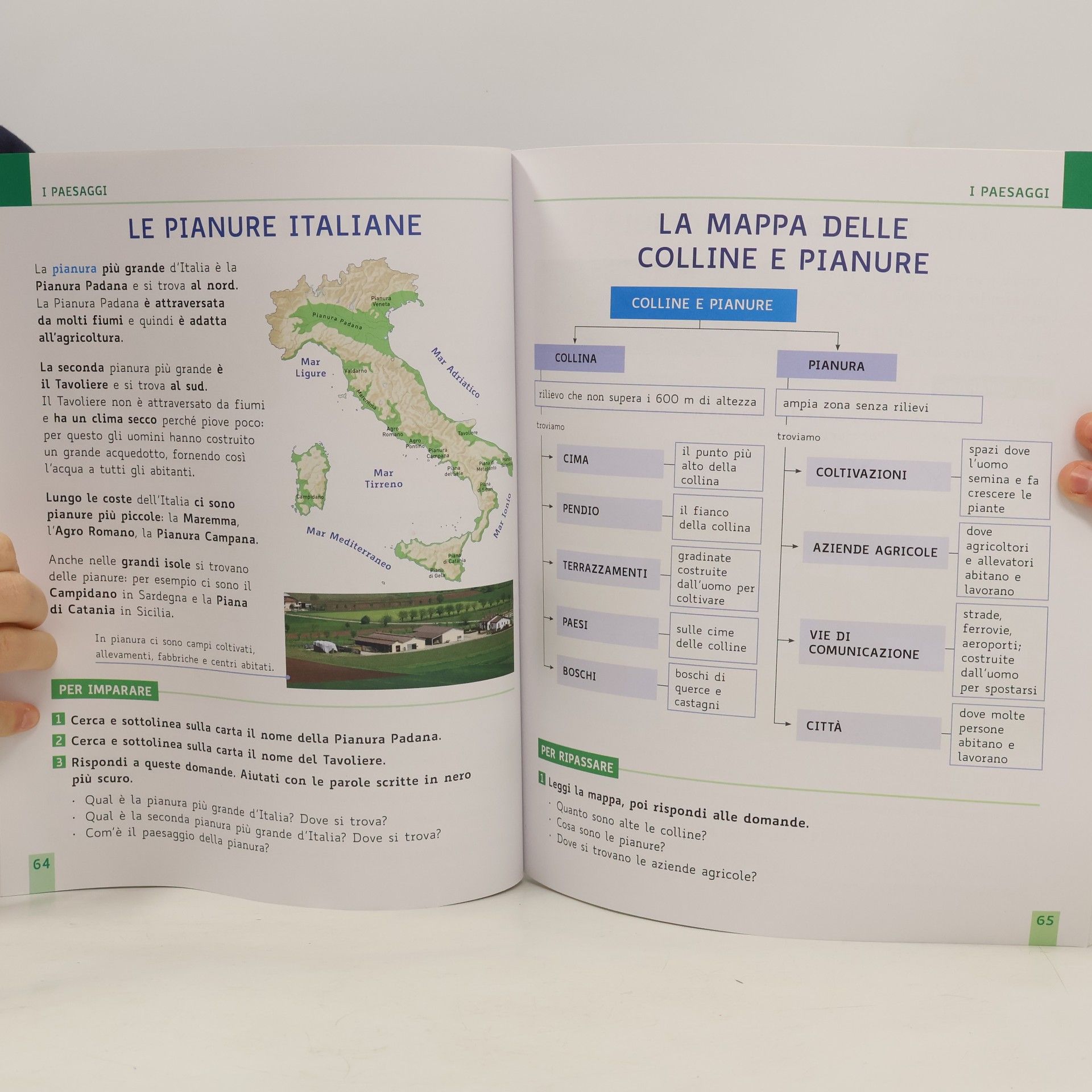 Imparare tutti. Storia. Geografia. Scienze e tecnologia. Matematica. Libro facile Discipline. Per la Scuola elementare (Vol. 4)
