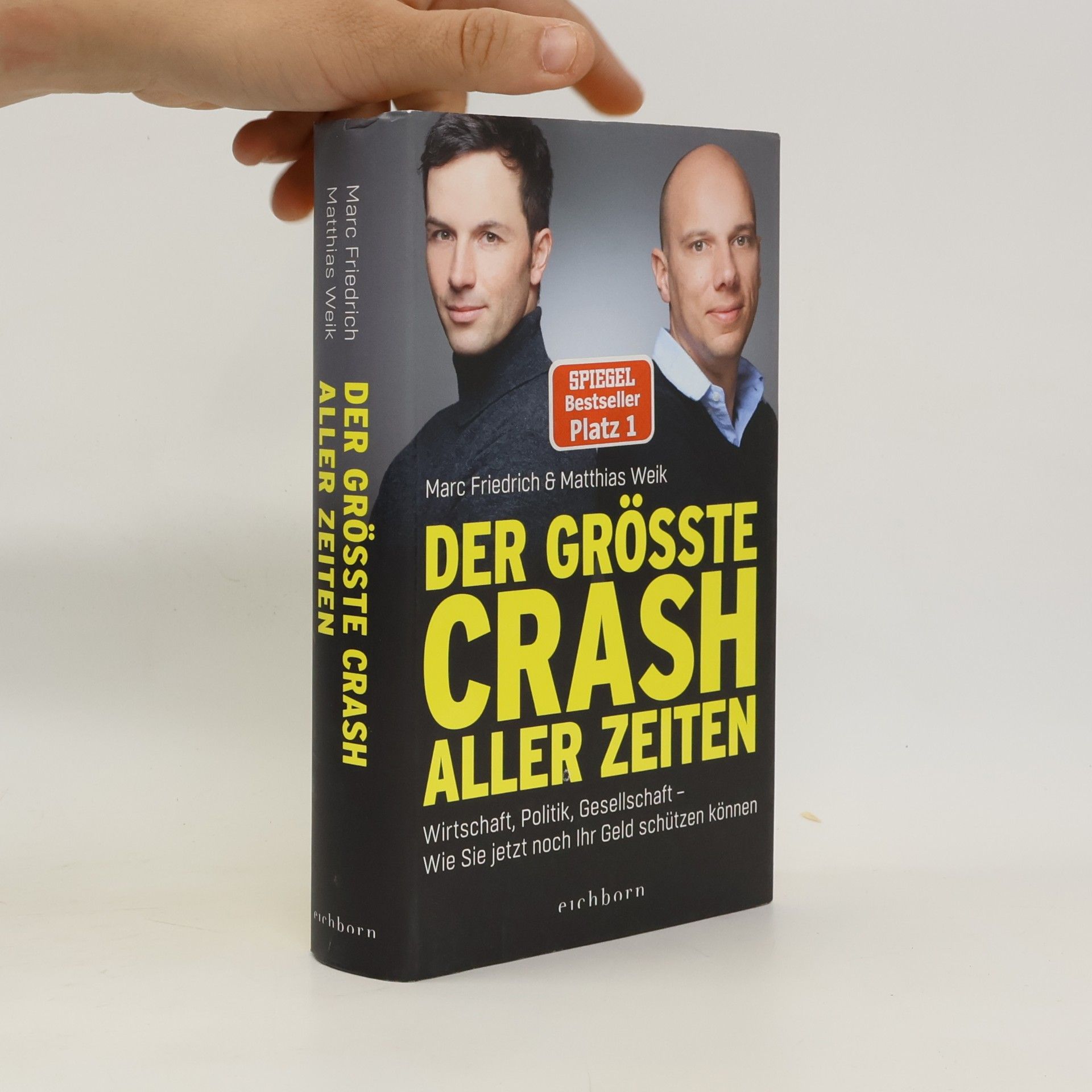 Marc Friedrich Der größte Crash aller Zeiten