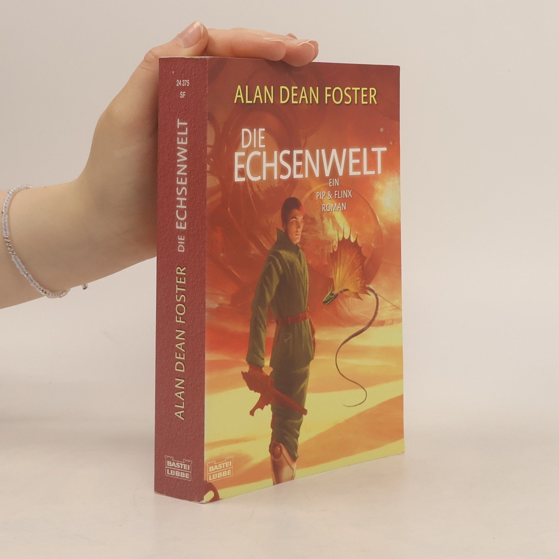 Alan Dean Foster Die Echsenwelt
