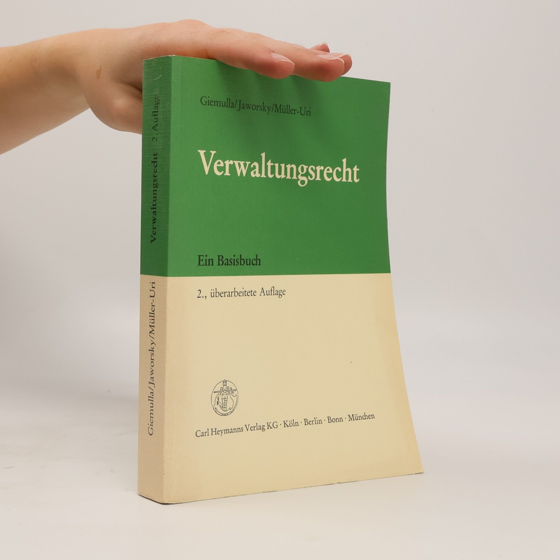 Müller-Uri Verwaltungsrecht