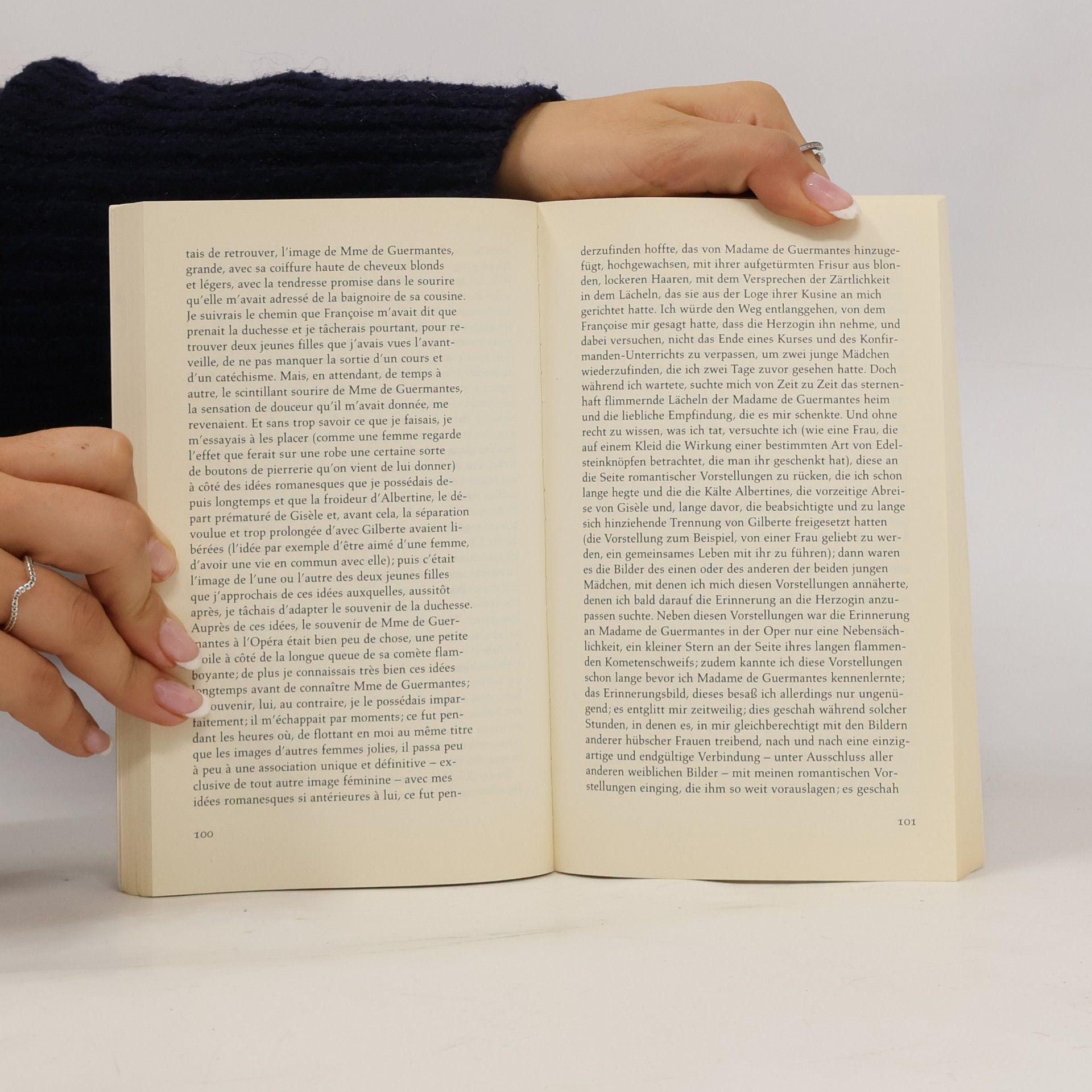 Bernd-Jürgen Fischer Marcel Proust Lesebuch: Trois places, trois femmes, trois métiers
