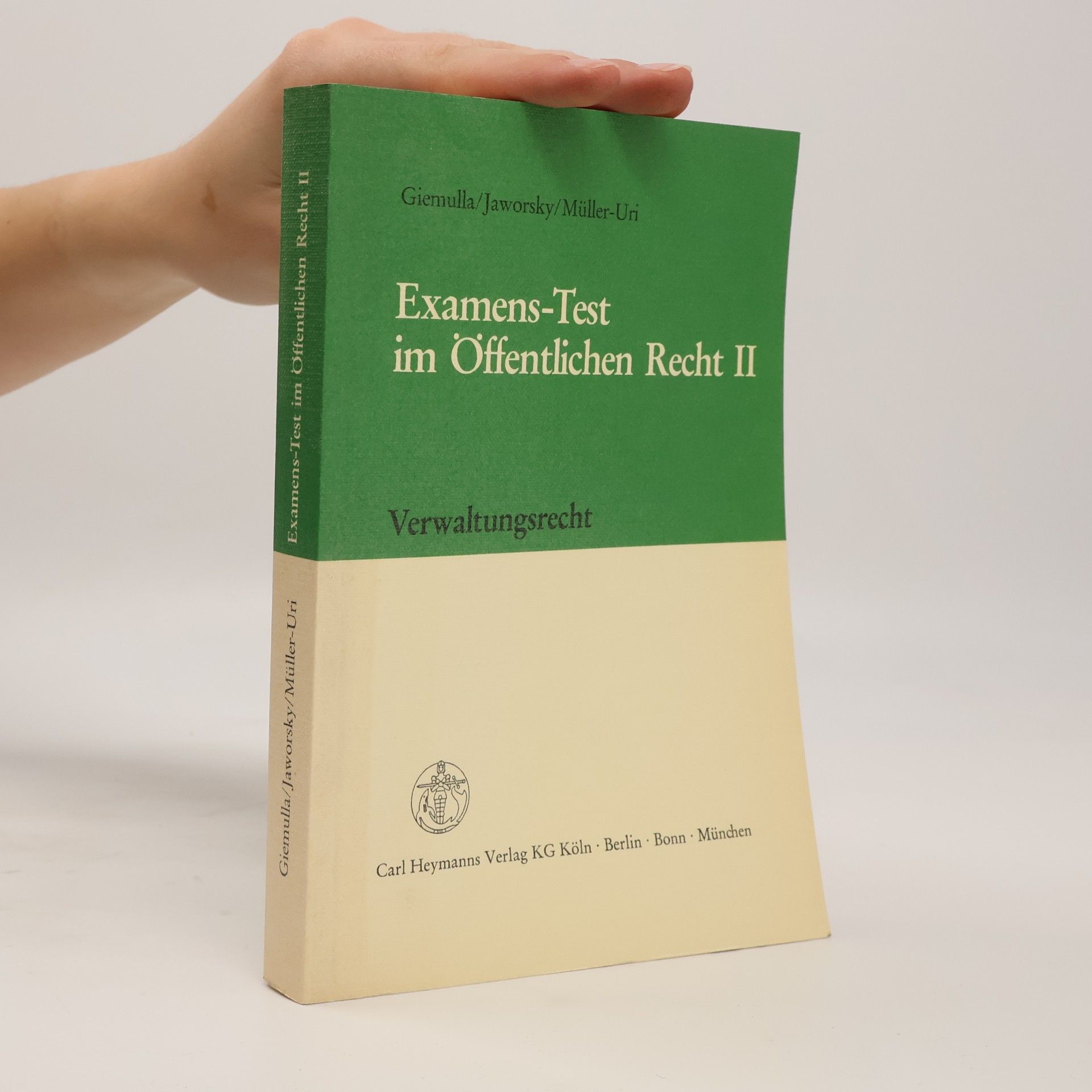 Müller-Uri Examens-Test im Öffentlichen Recht