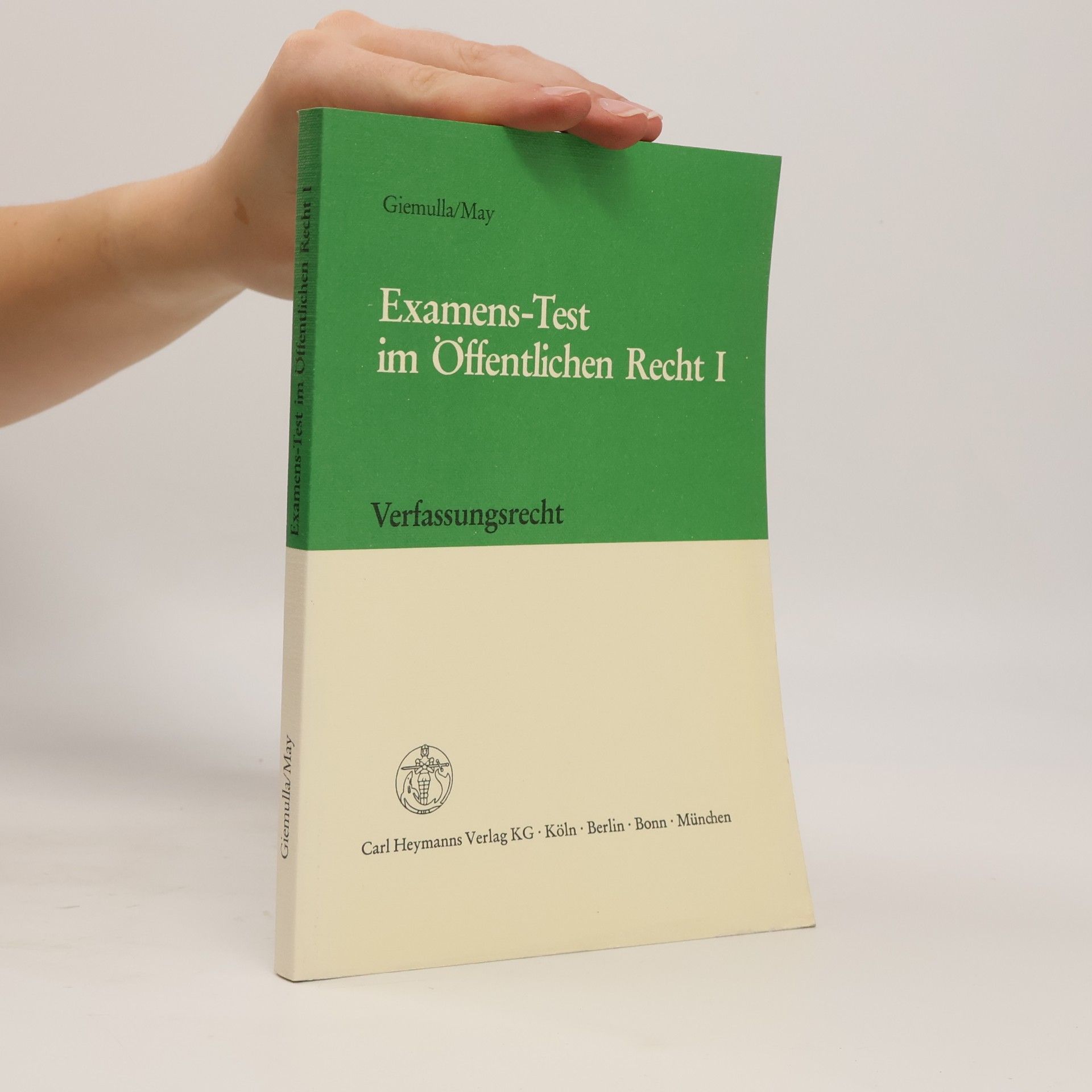 kolektiv Examens-Test im öffentlichen Recht