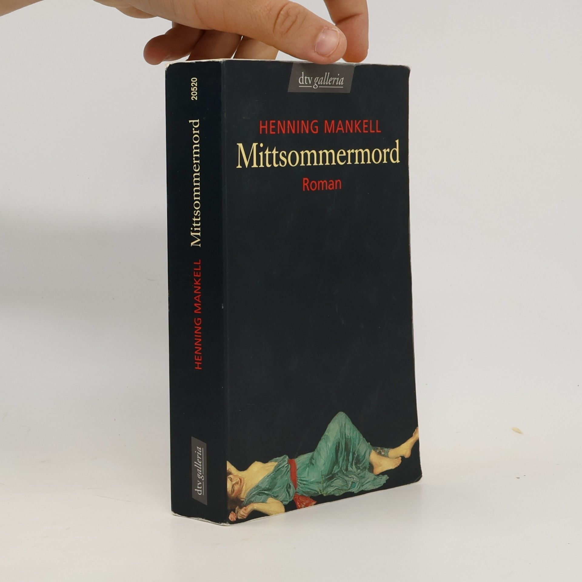 Henning Mankell Mittsommermord