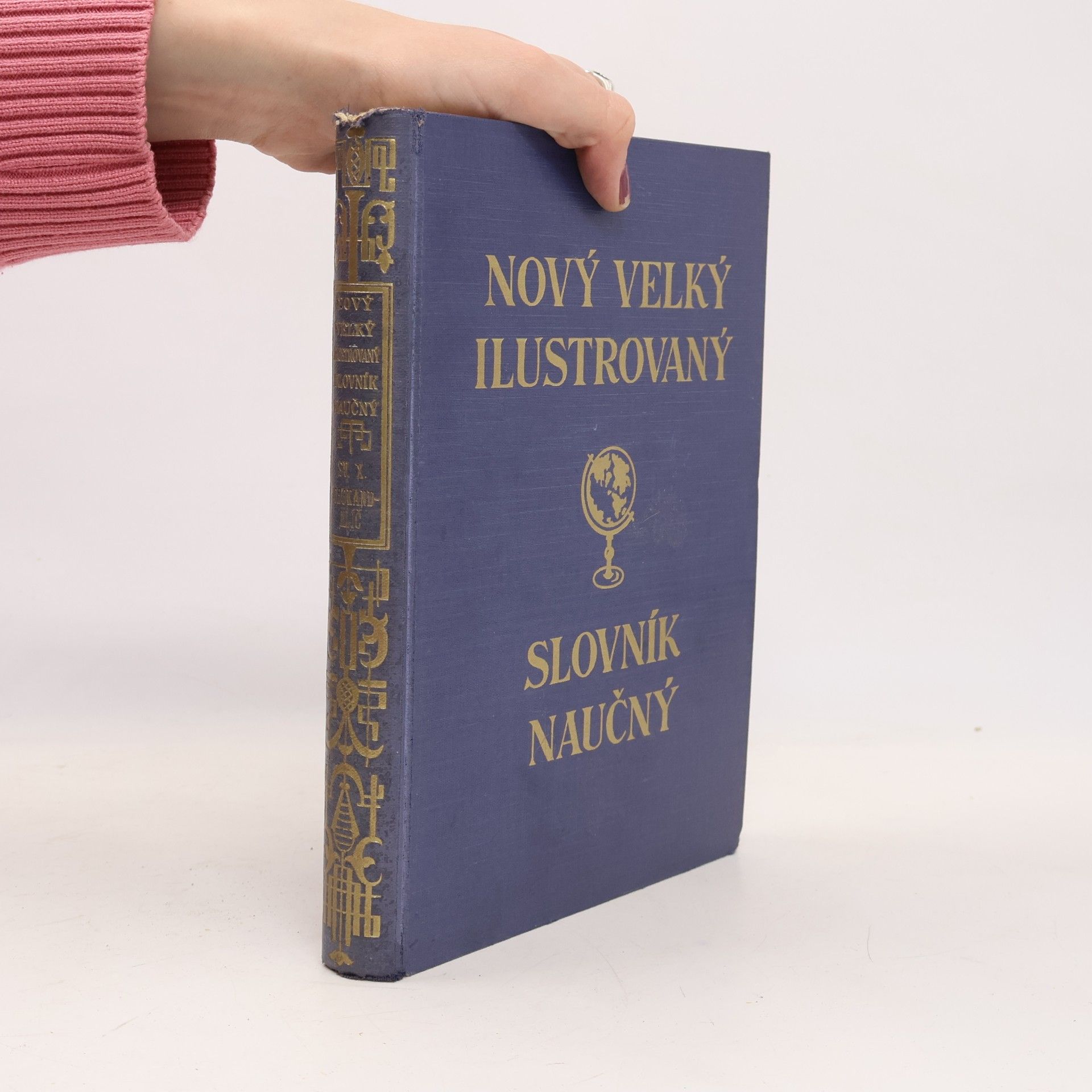kolektiv Nový velký ilustrovaný slovník naučný X.
