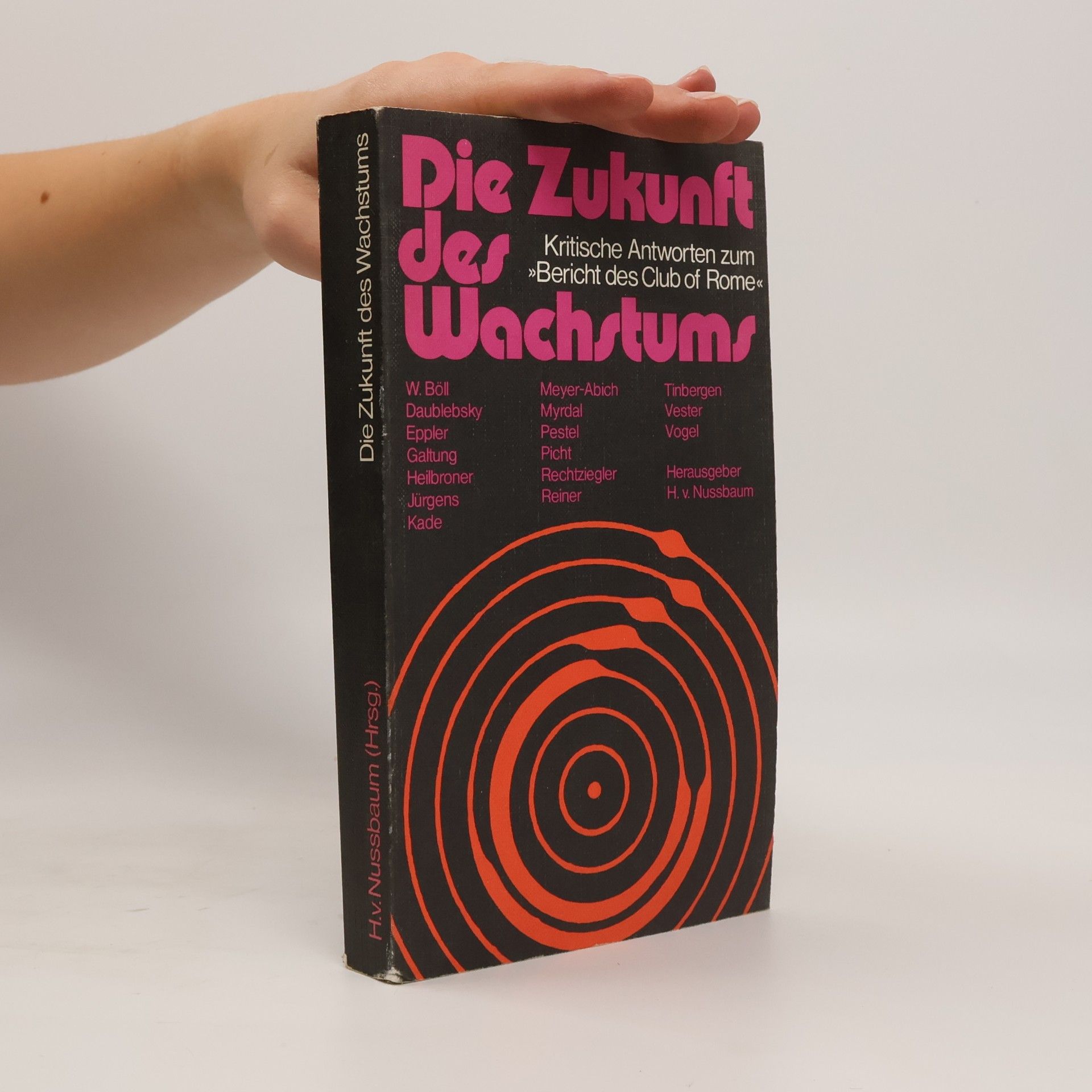 Henrich von Nussbaum Die Zukunft des Wachstums