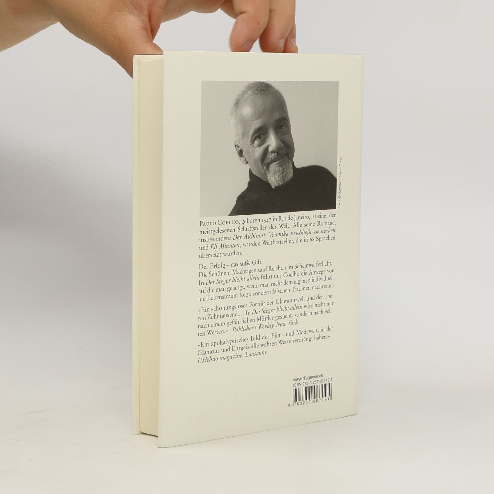 Paulo Coelho Der Sieger bleibt allein