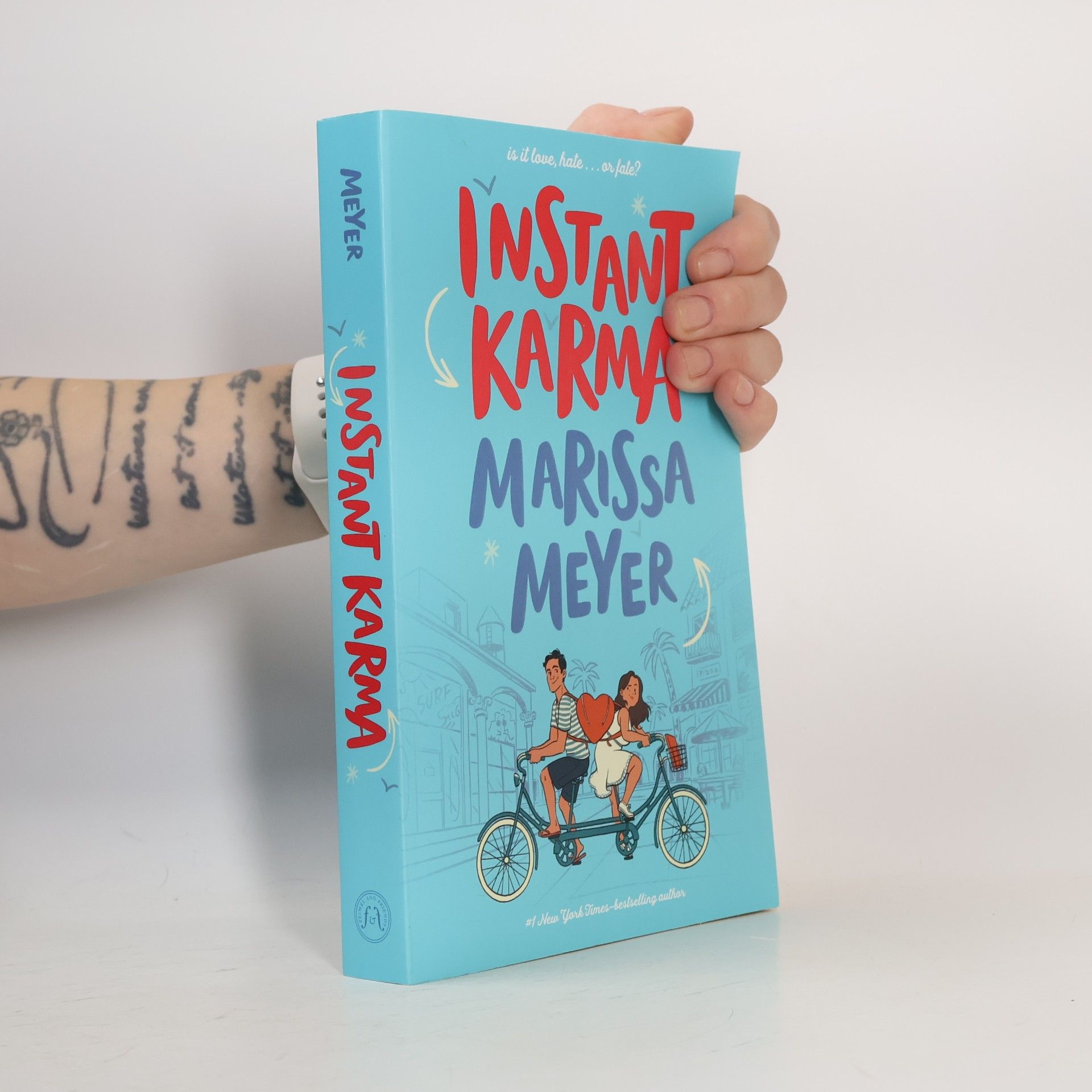 Marissa Meyer Instant karma
