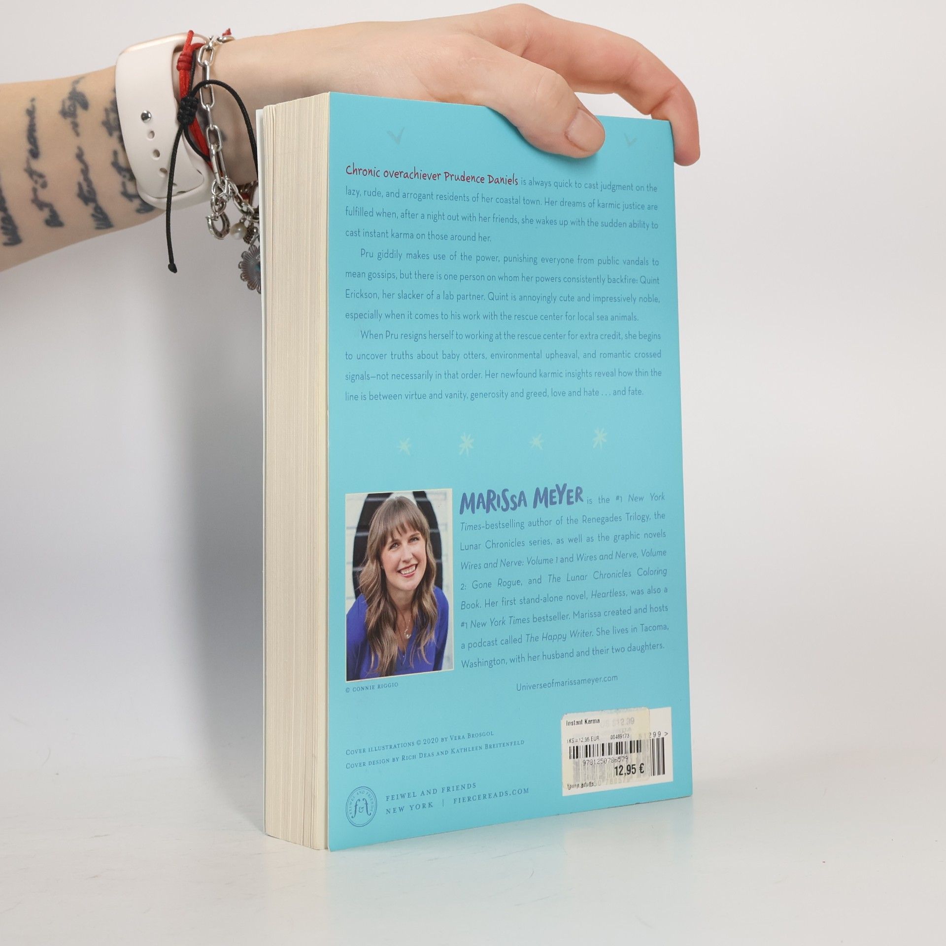 Marissa Meyer Instant karma