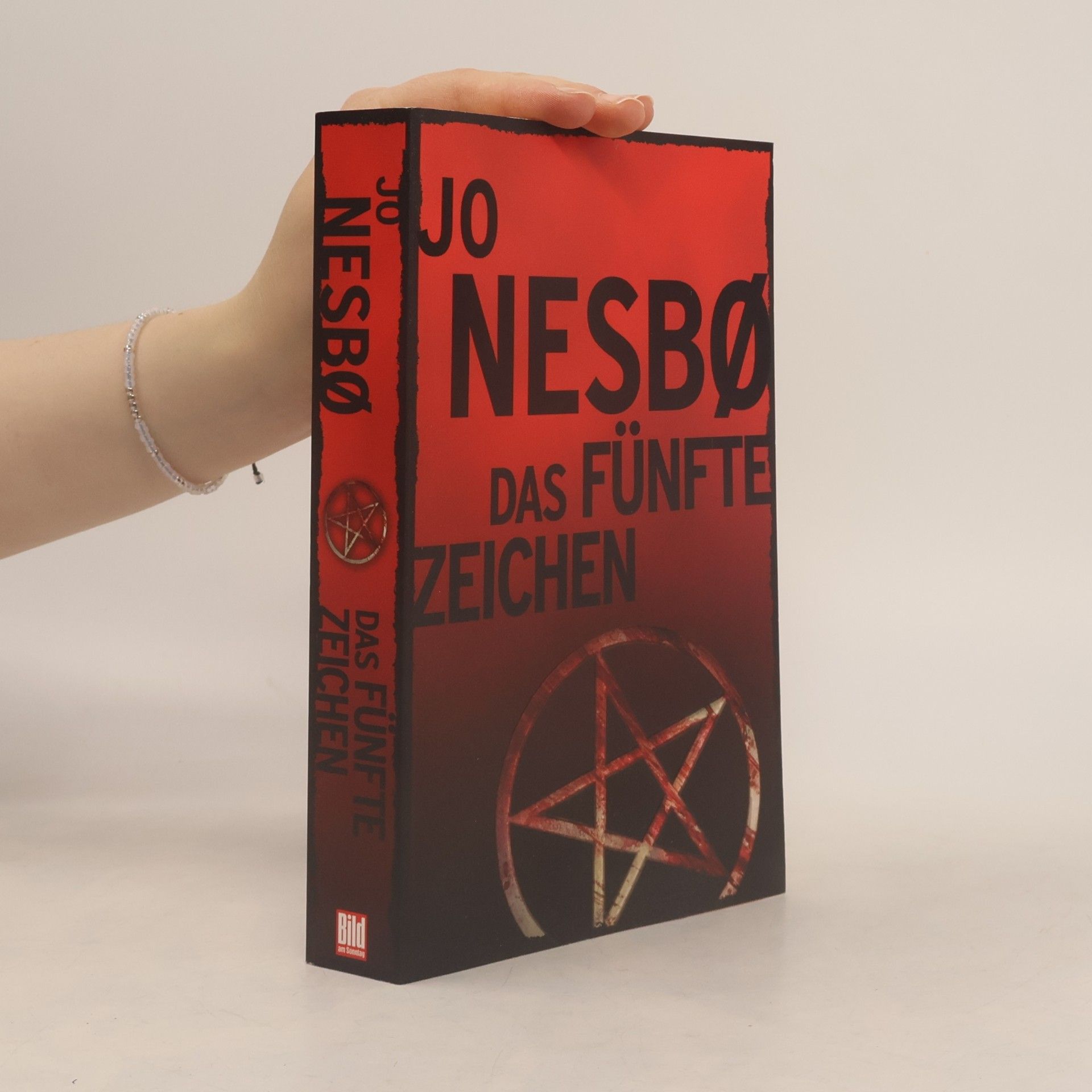 Jo Nesbø Das fünfte Zeichen