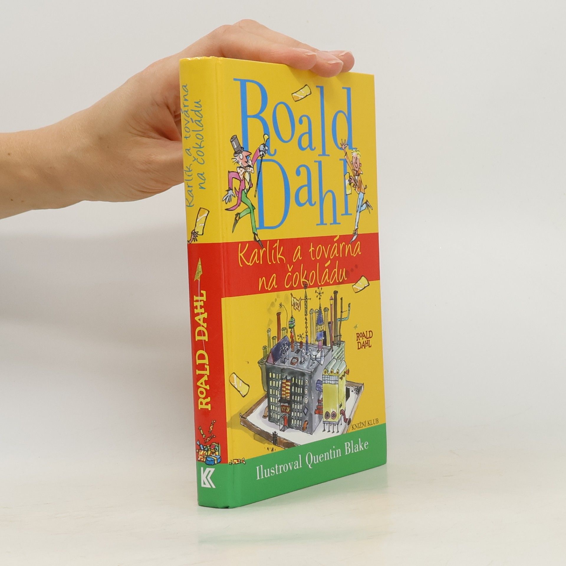 Roald Dahl Karlík a továrna na čokoládu