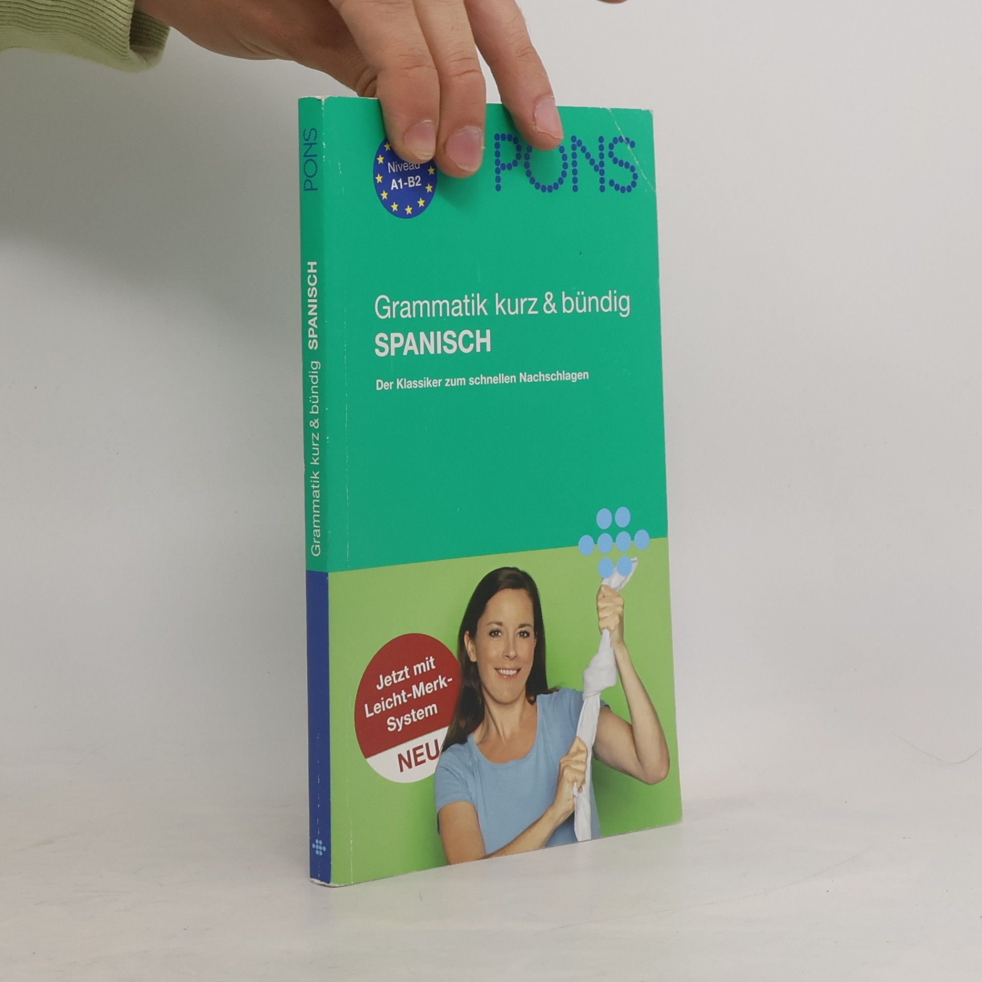 Sabine Segoviano PONS Grammatik kurz & bündig Spanisch
