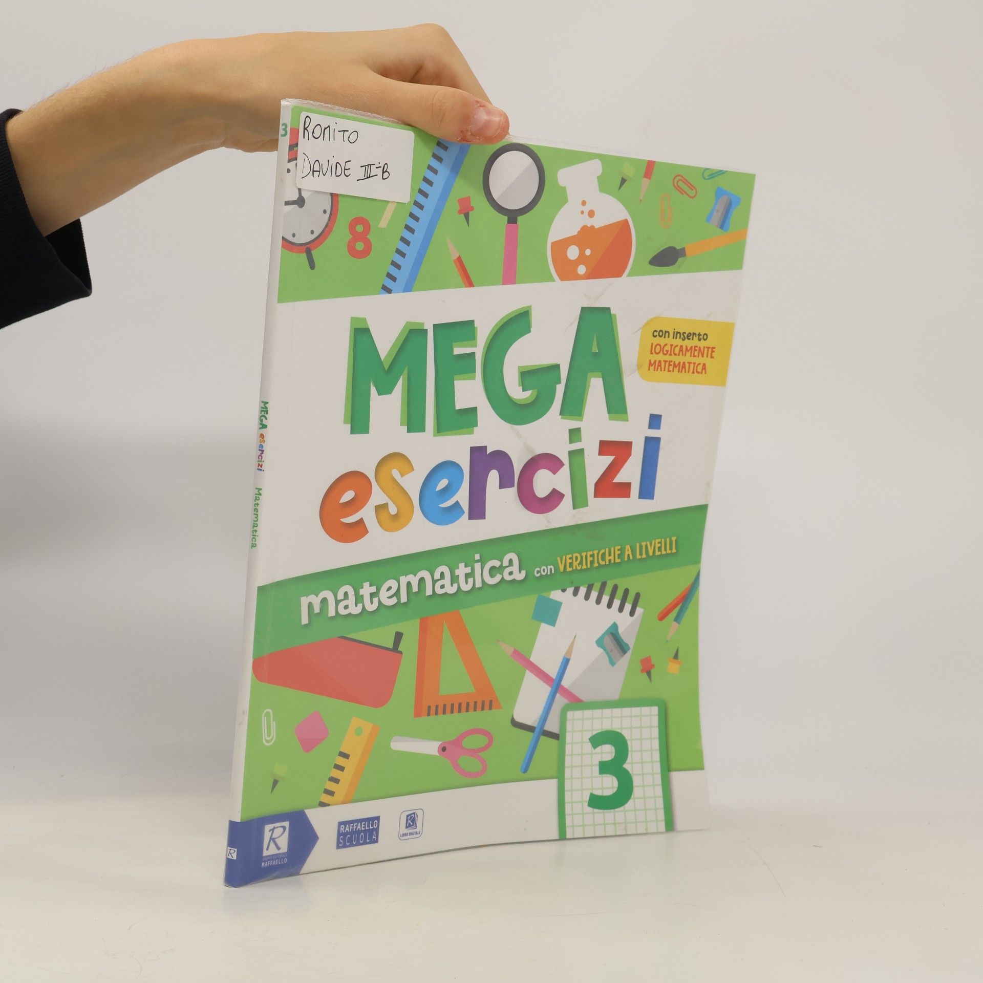 Raffaela Maggi Mega Esercizi Matematica 3