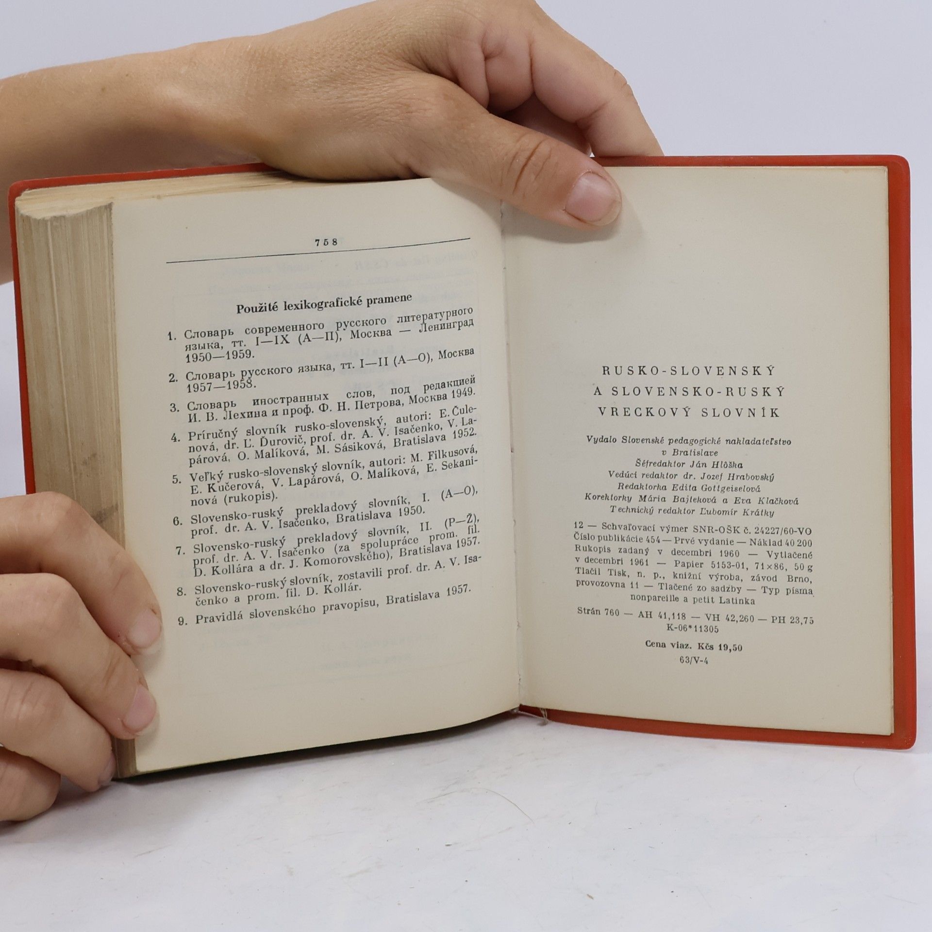 Autorenkollektiv Rusko-slovenský a slovensko-ruský vreckový slovník
