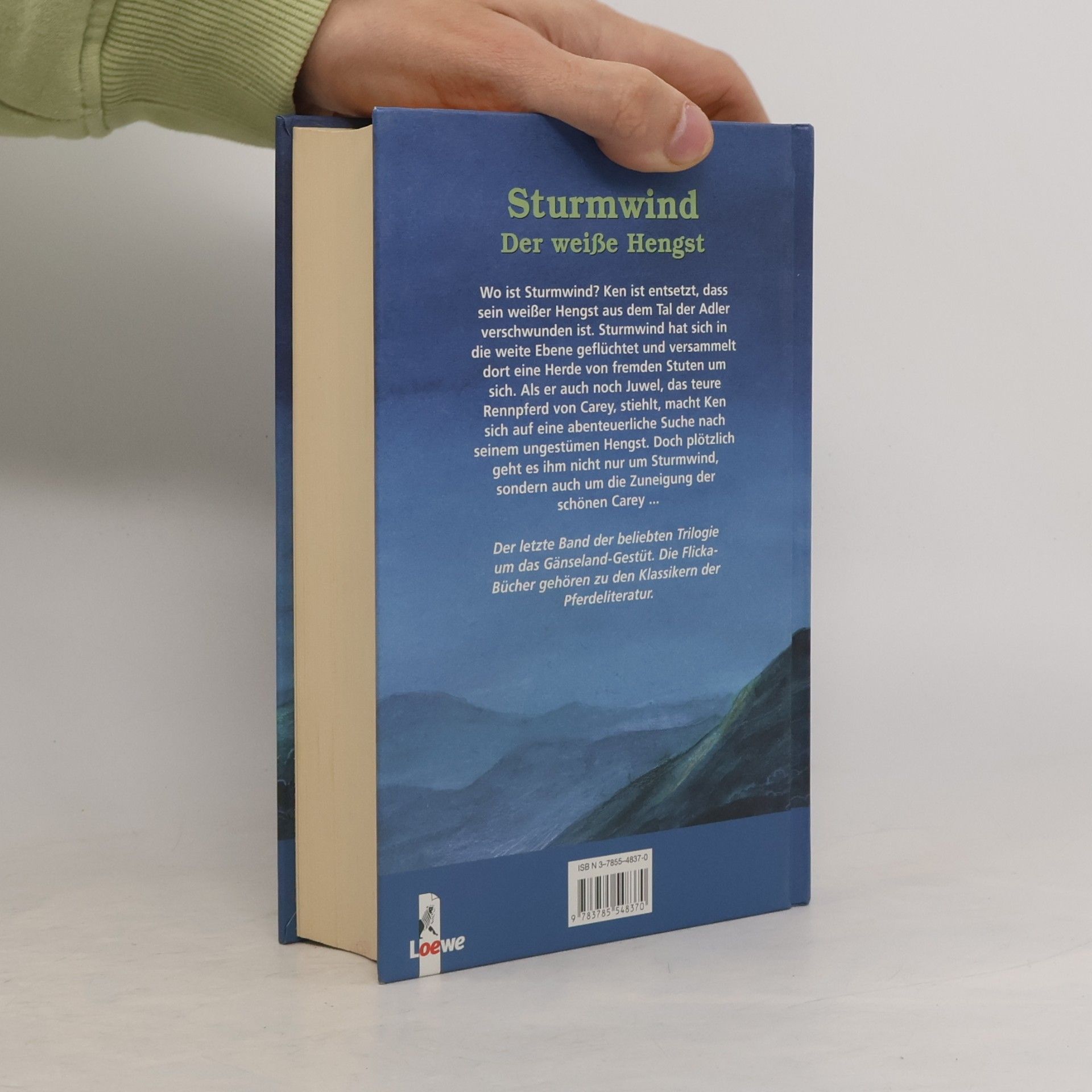 Mary O’Hara Sturmwind. Der weiße Hengst