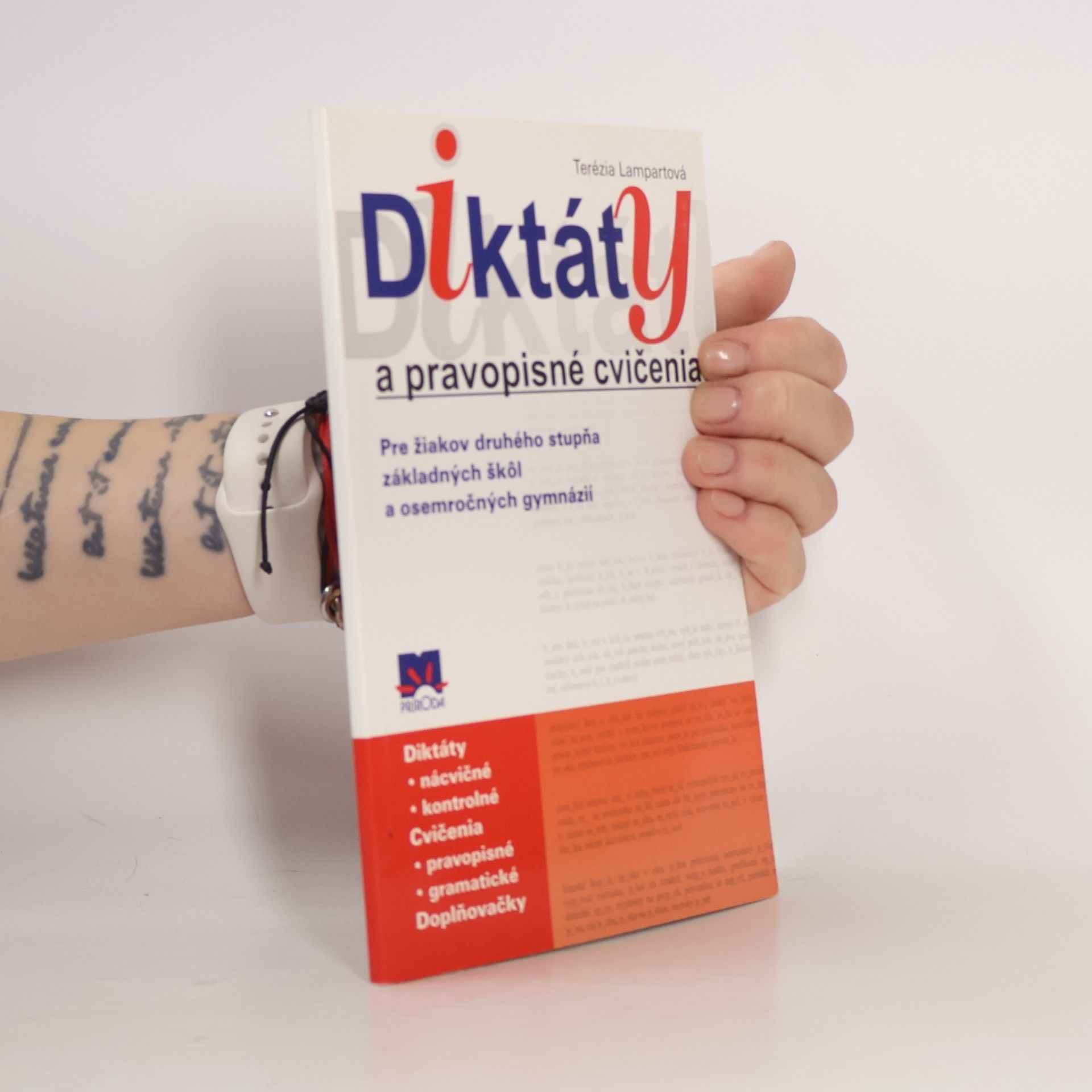 Terézie Lampartová Diktáty a pravopisné cvičenia
