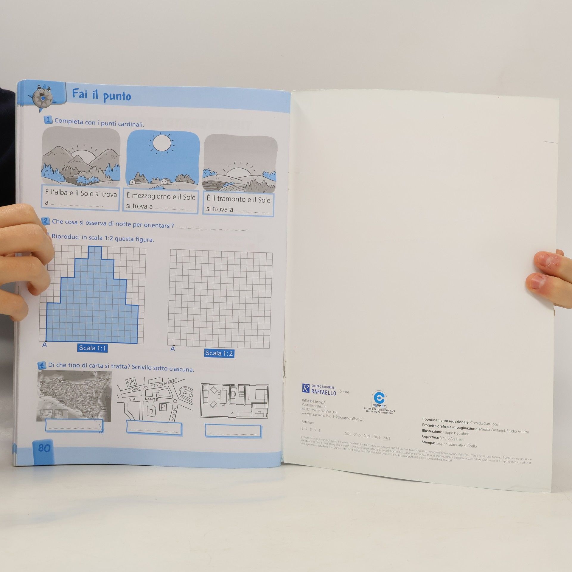 Marcello Milone I quaderni Raffaello - 3: Geostoria più. Quaderno operativo di storia e geografia. Per la 3a classe elementare