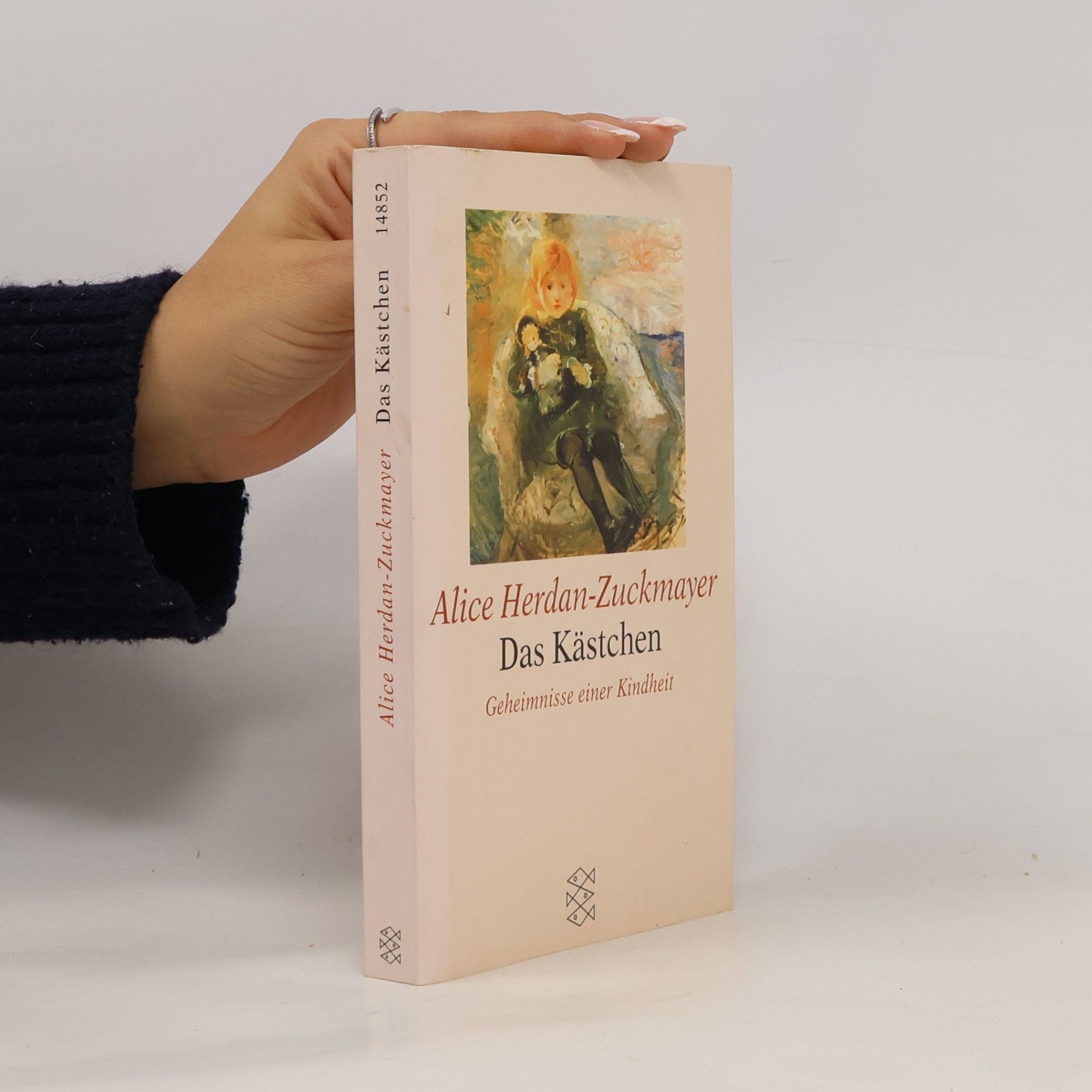 Alice HerdanZuckmayer Das Kästchen