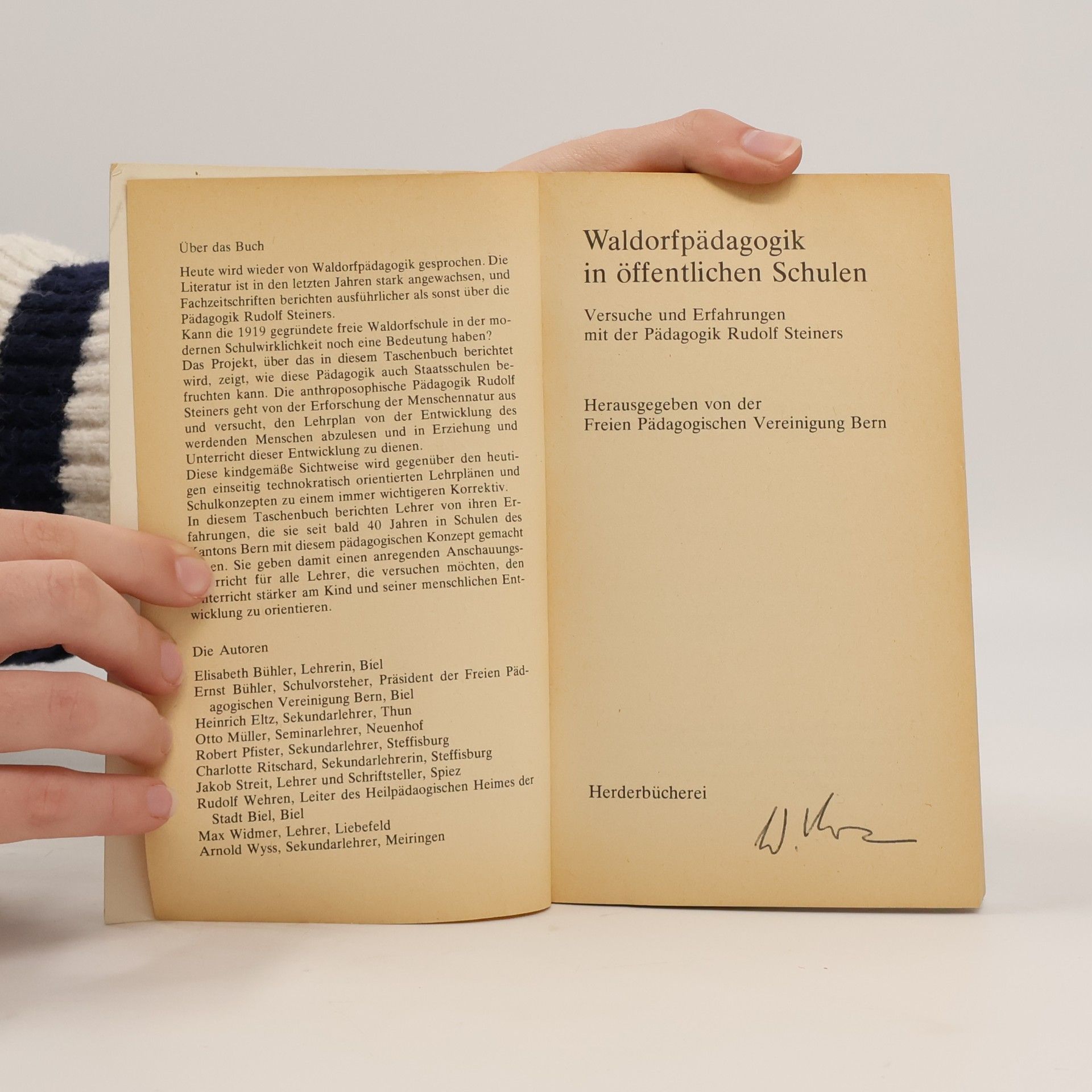 Waldorfpädagogik in öffentlichen Schulen