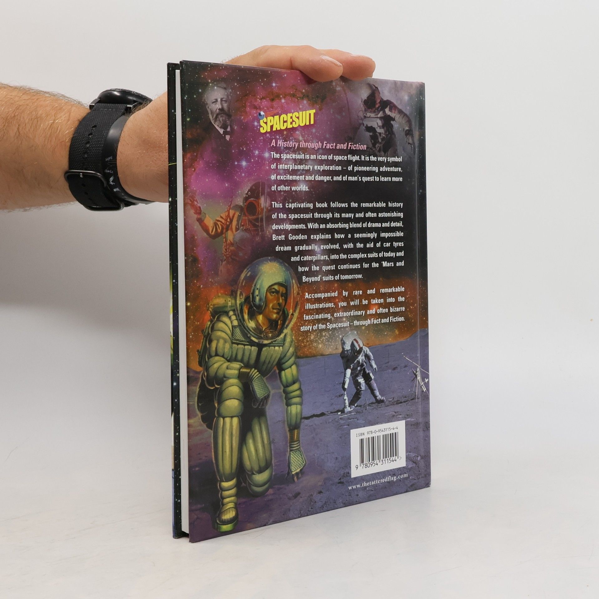 Brett Gooden Spacesuit