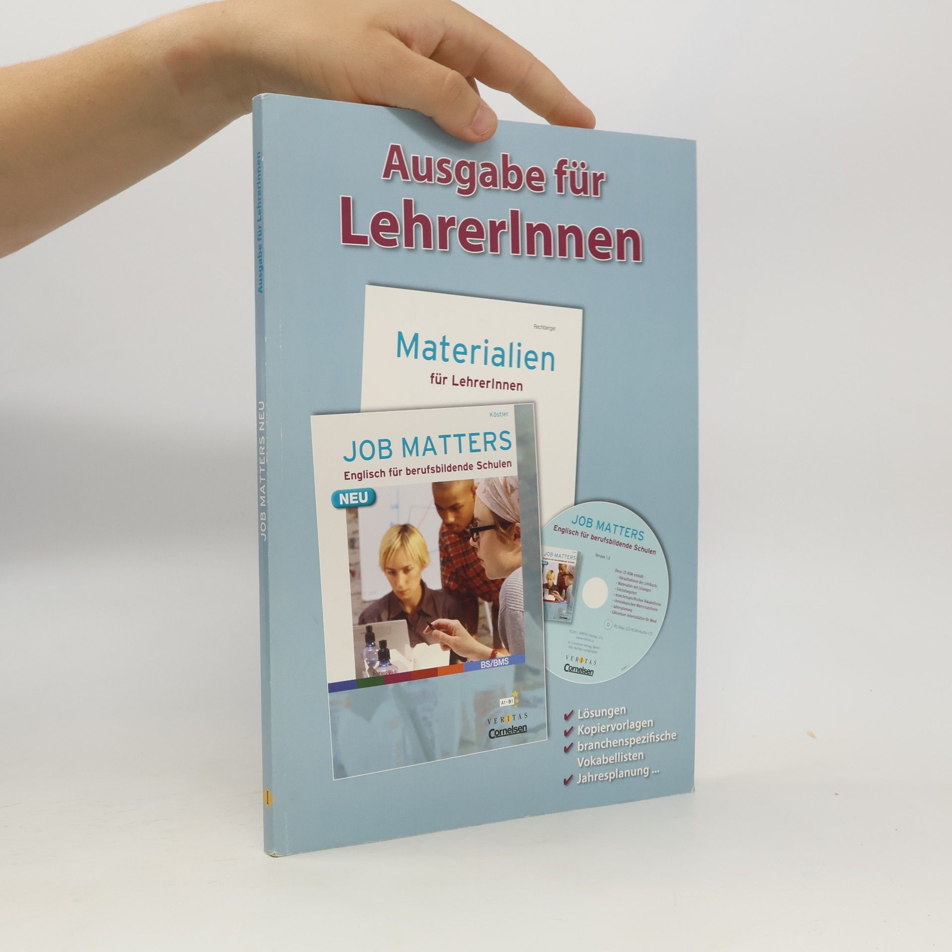 Job Matters Englisch für berufsbildende Schulen 1