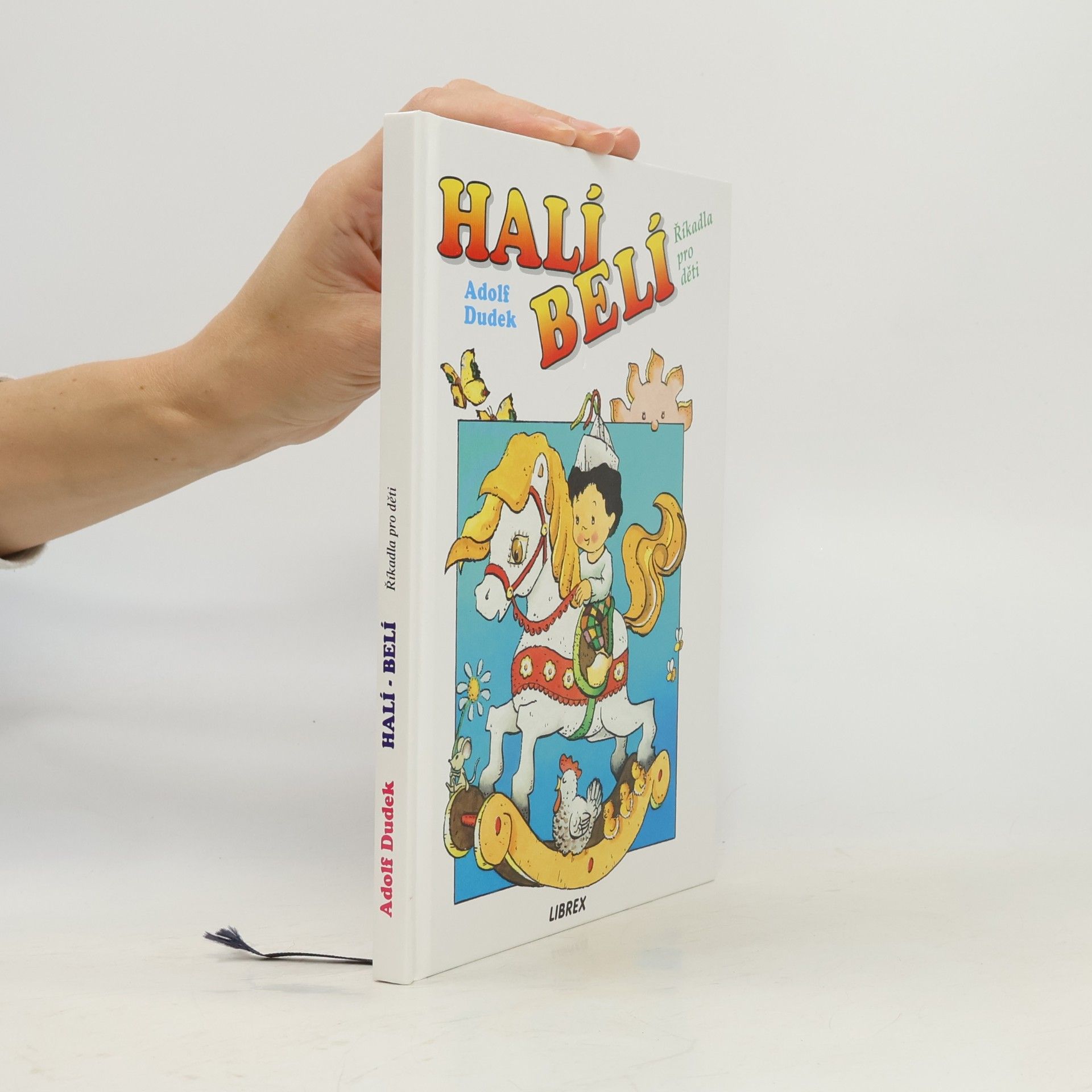 Adolf Dudek Halí-belí : Říkadla pro děti
