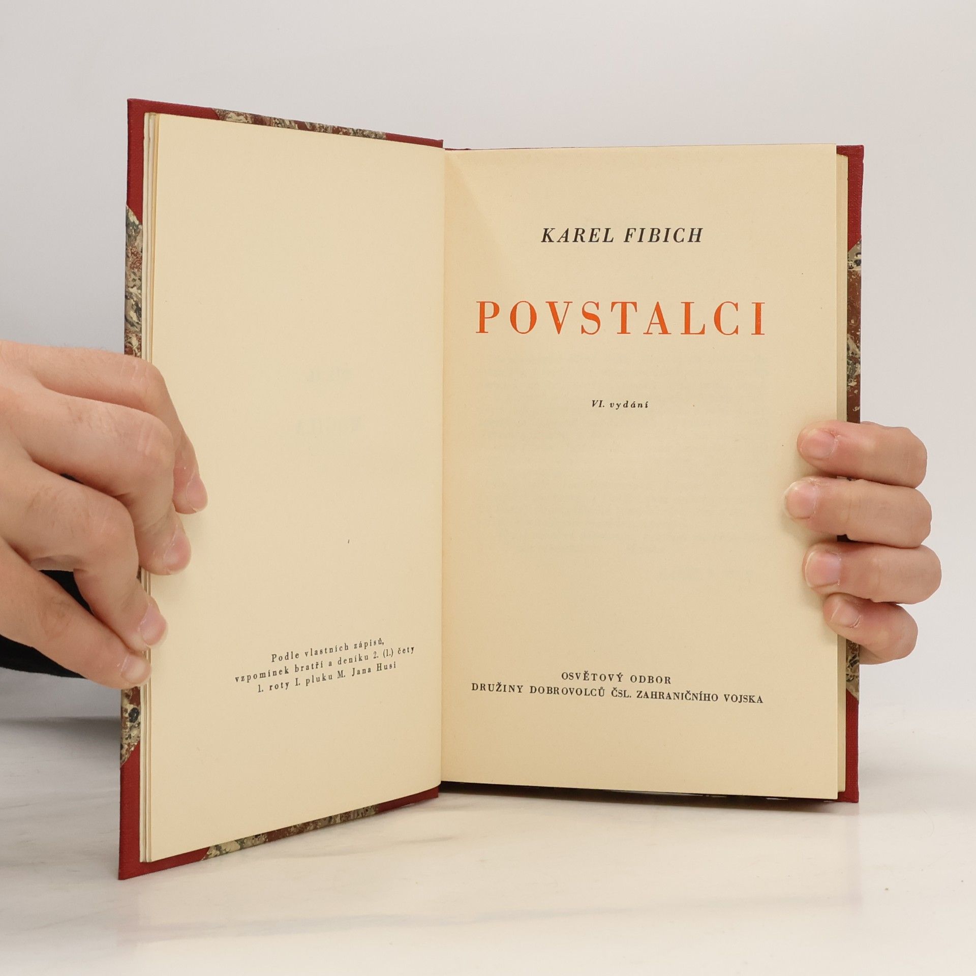 Karel Fibich Povstalci II.