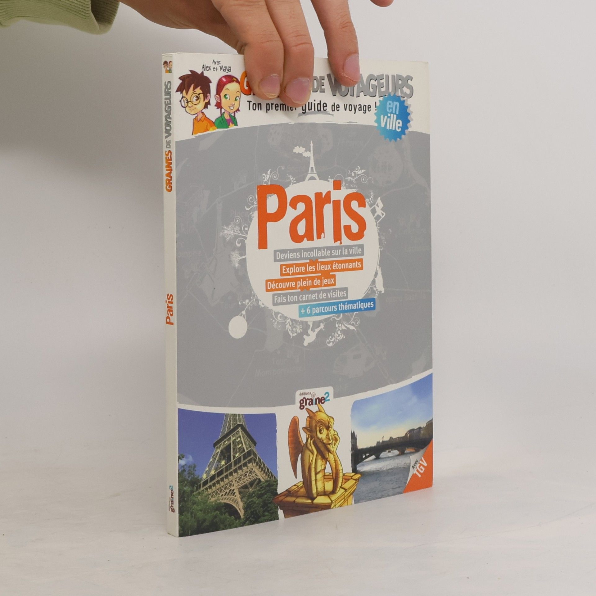 Graines de voyageurs: Paris