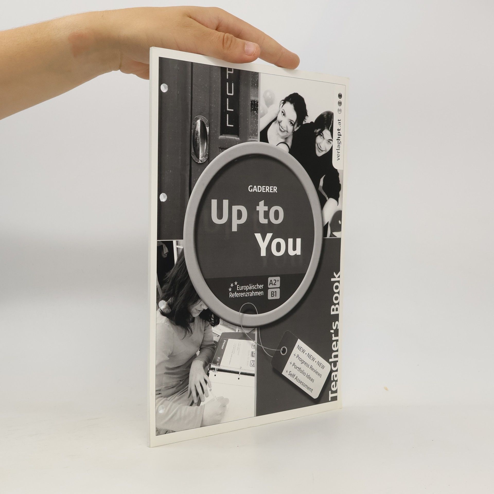 Heinz Gaderer Up to you - English for Vocational Schools