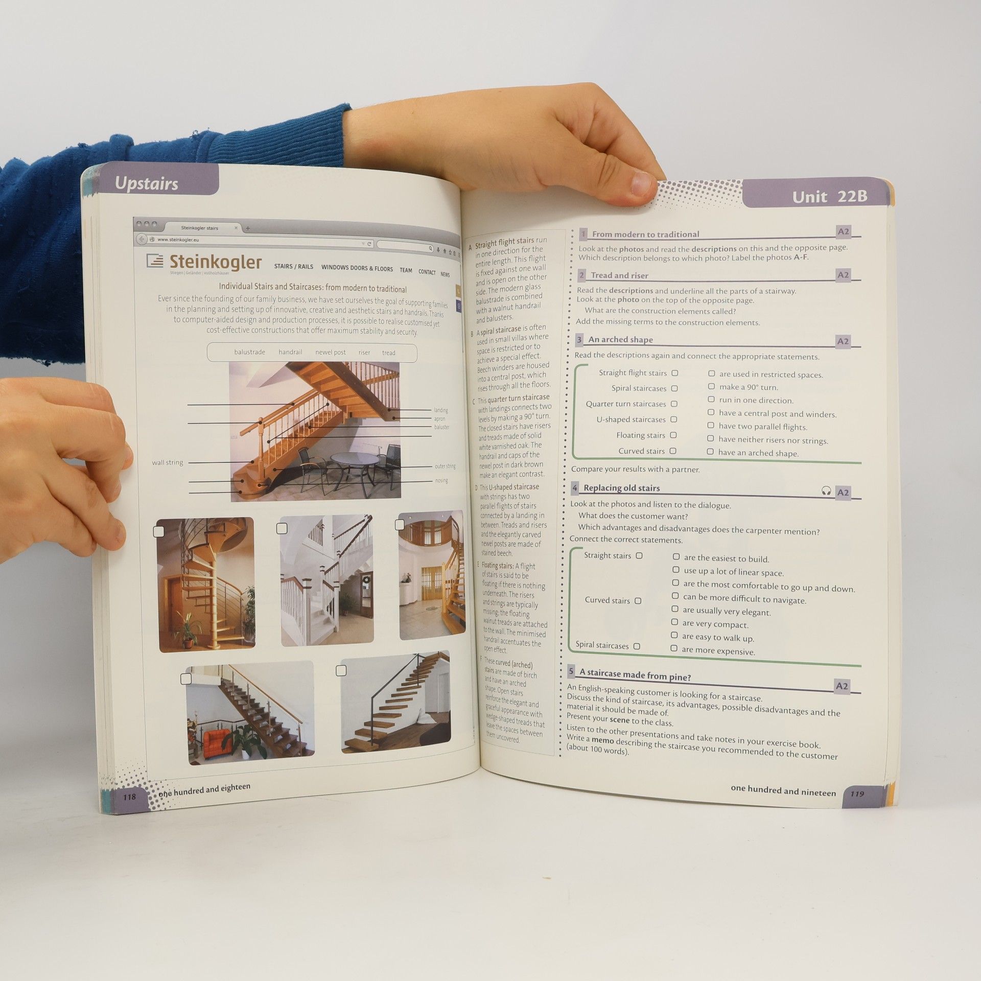 Heinz Gaderer Jobline – Knock on Wood – English for the Woodworking Trades