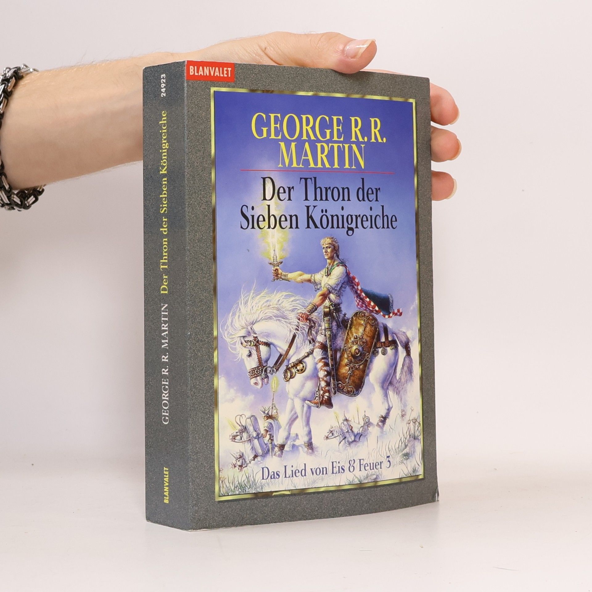 George R. R. Martin Der Thron der Sieben Königreiche