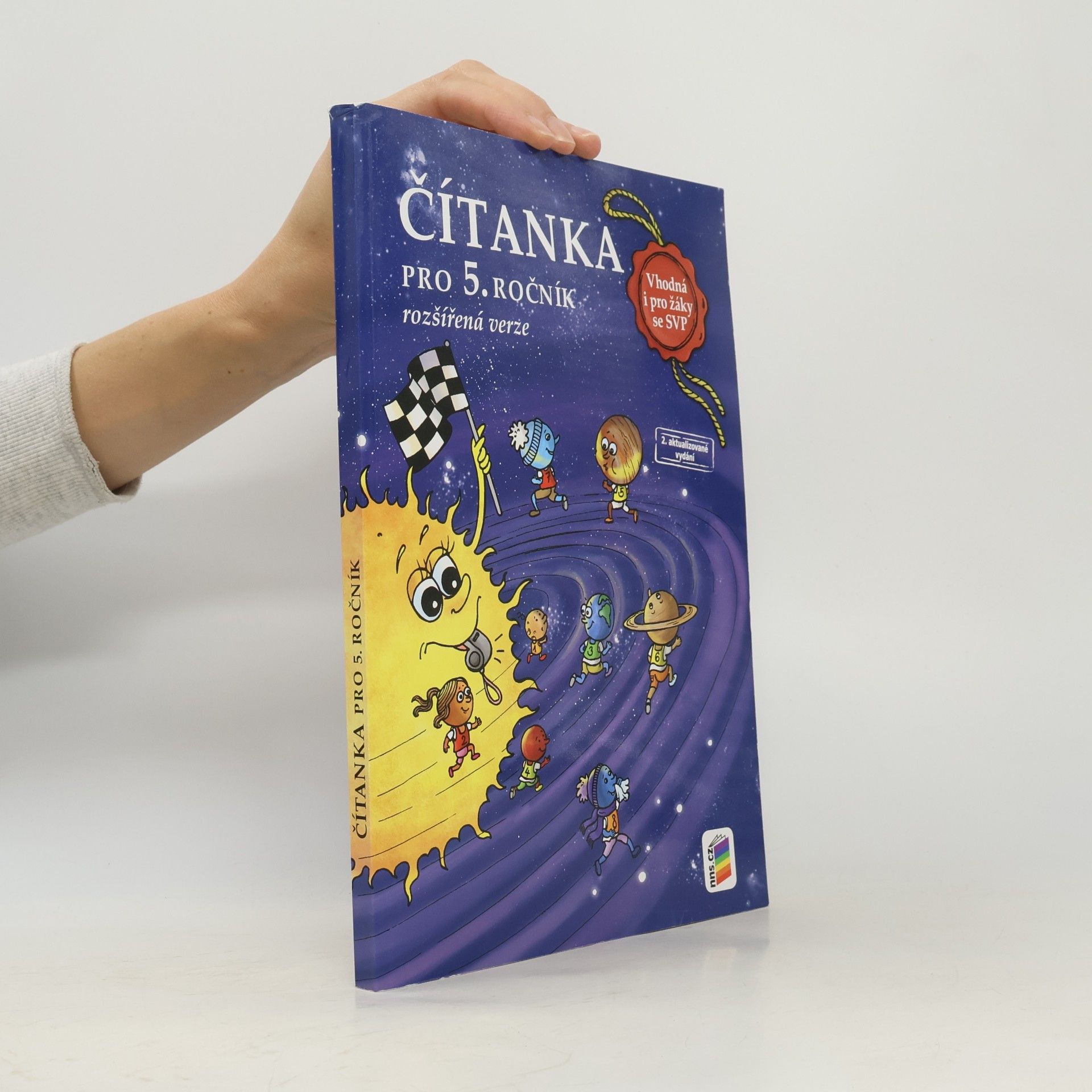 Autorenkollektiv Čítanka pro 5. ročník