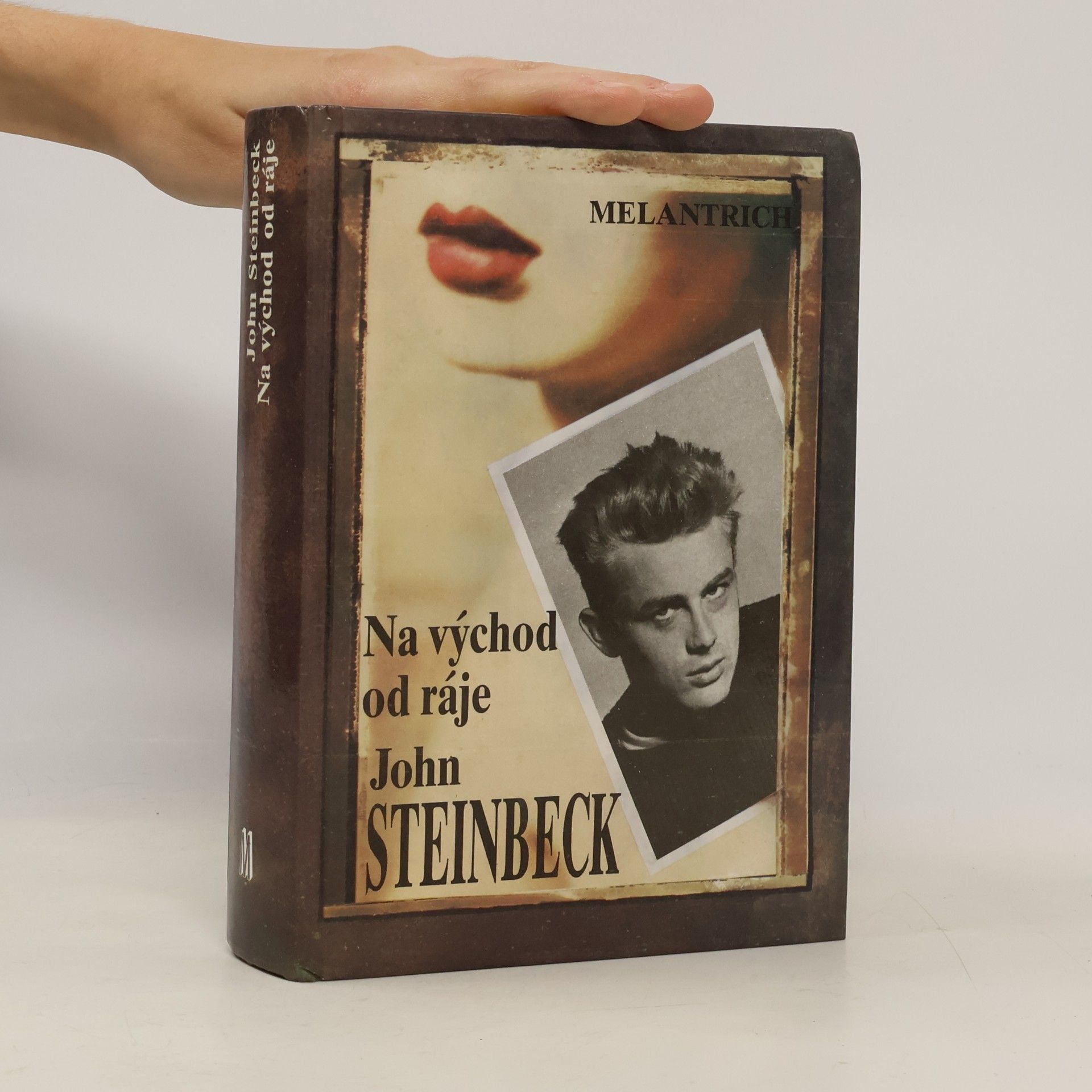 John Steinbeck Na východ od ráje