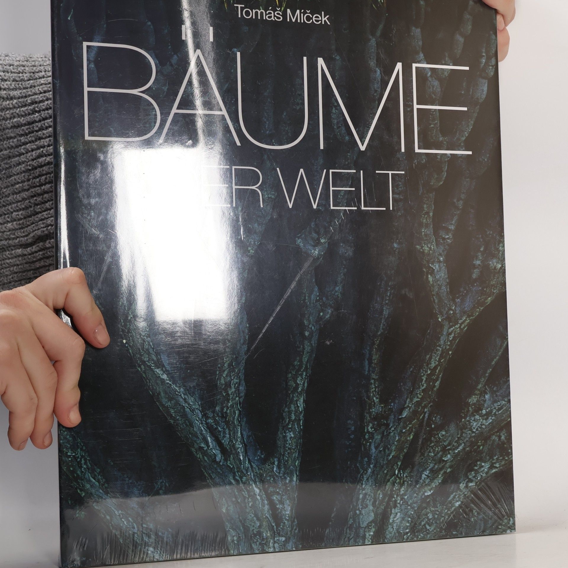 Tomáš Míček Bäume der Welt. Trees of the World. Deutsch-Englisch-Französisch-Niederländisch-Spanisch