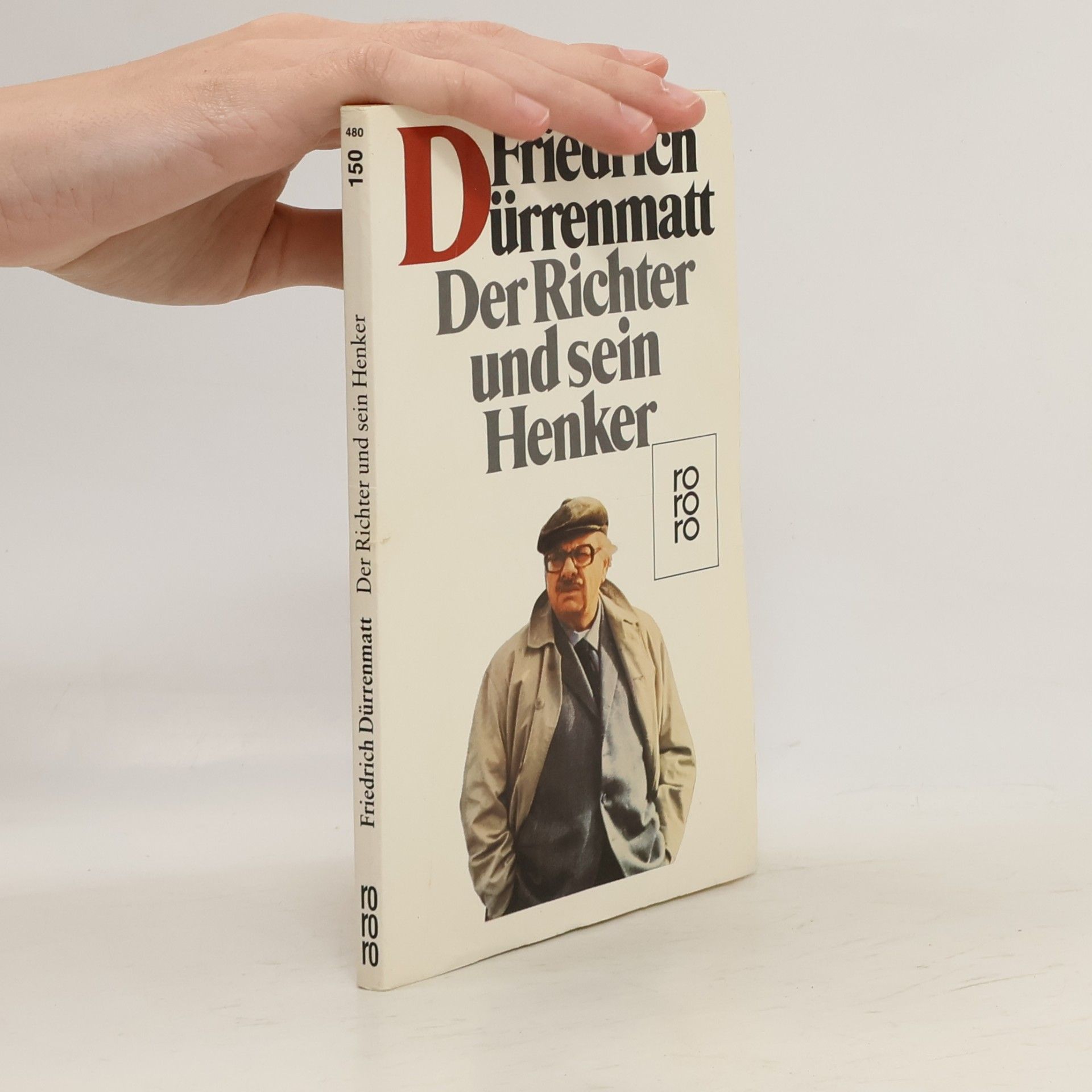 Friedrich Dürrenmatt Der Richter und sein Henker