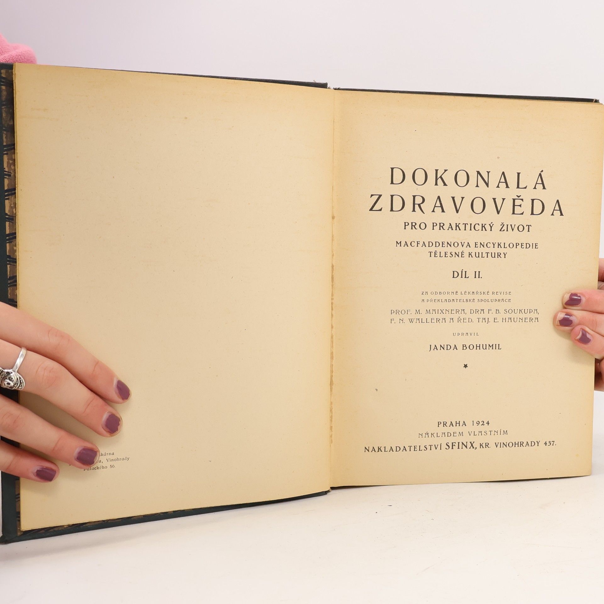 Bohumil Janda Dokonalá zdravověda pro praktický život