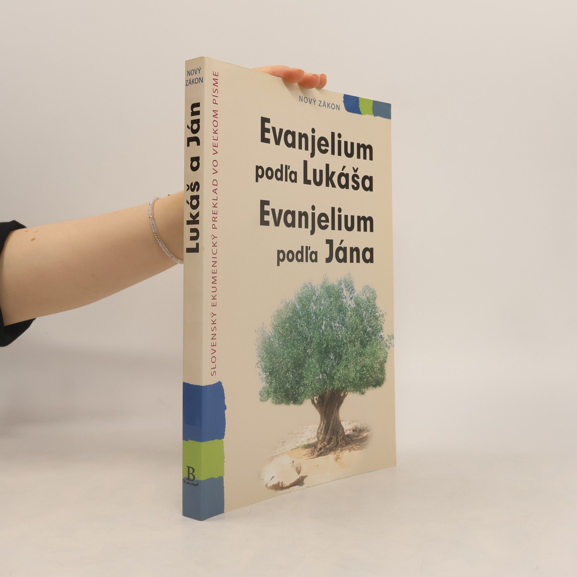 Collectif d'auteurs Nový zákon. Evanjelium podľa Lukáša. Evanjelium podľa Jána