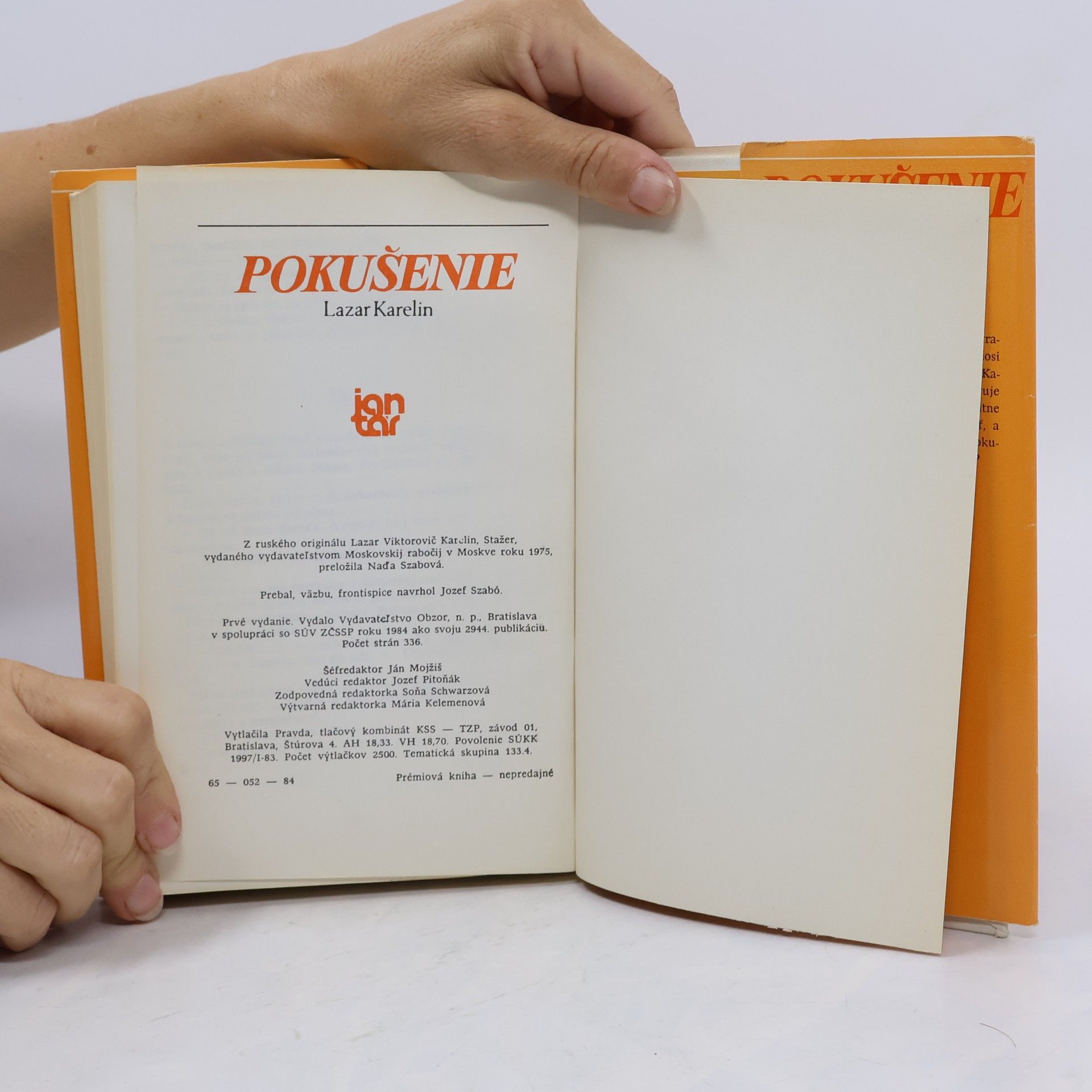 Lasar Wiktorowitsch Karelin Pokušenie