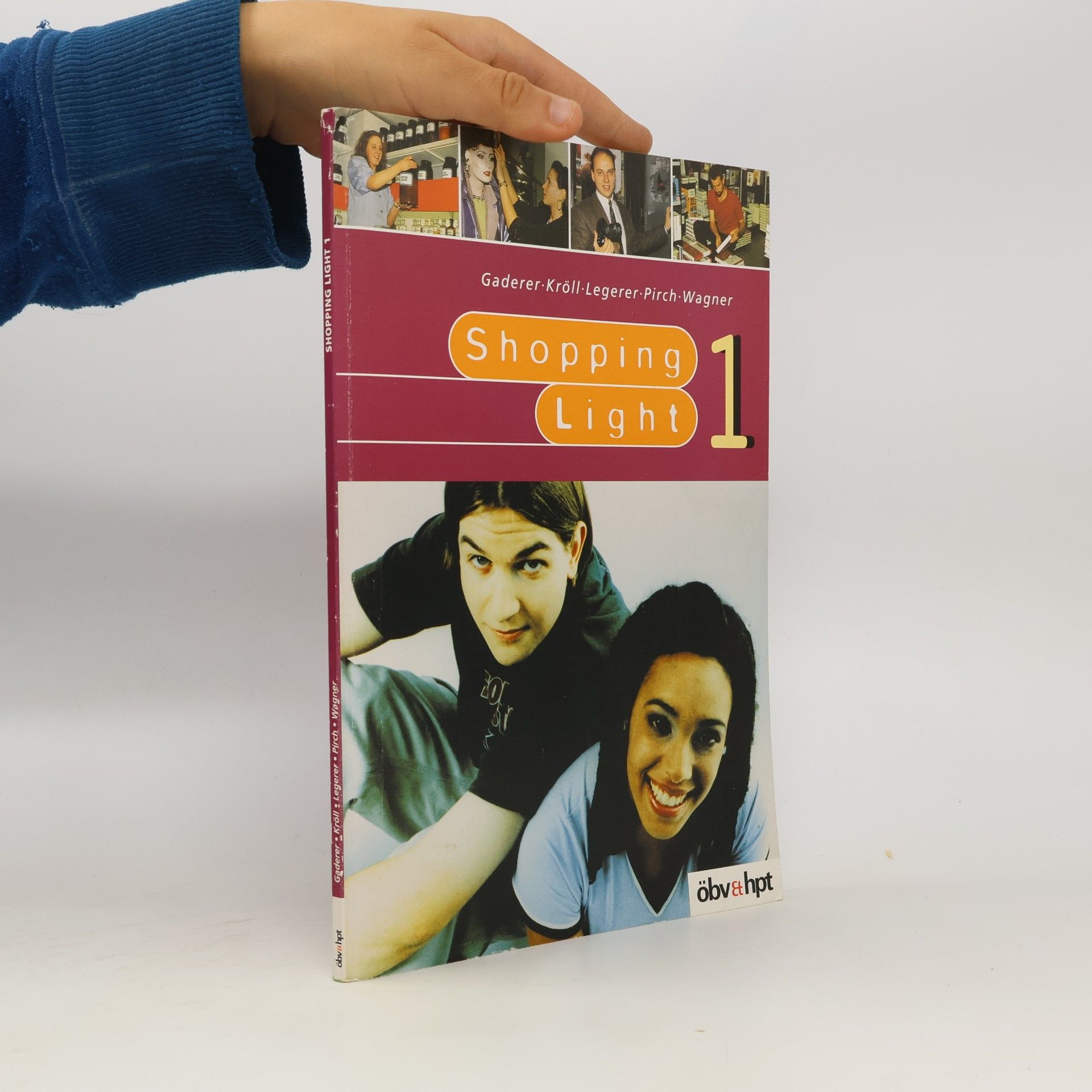 Heinz Gaderer Shopping light : Englisch for Sales Assistants. 1