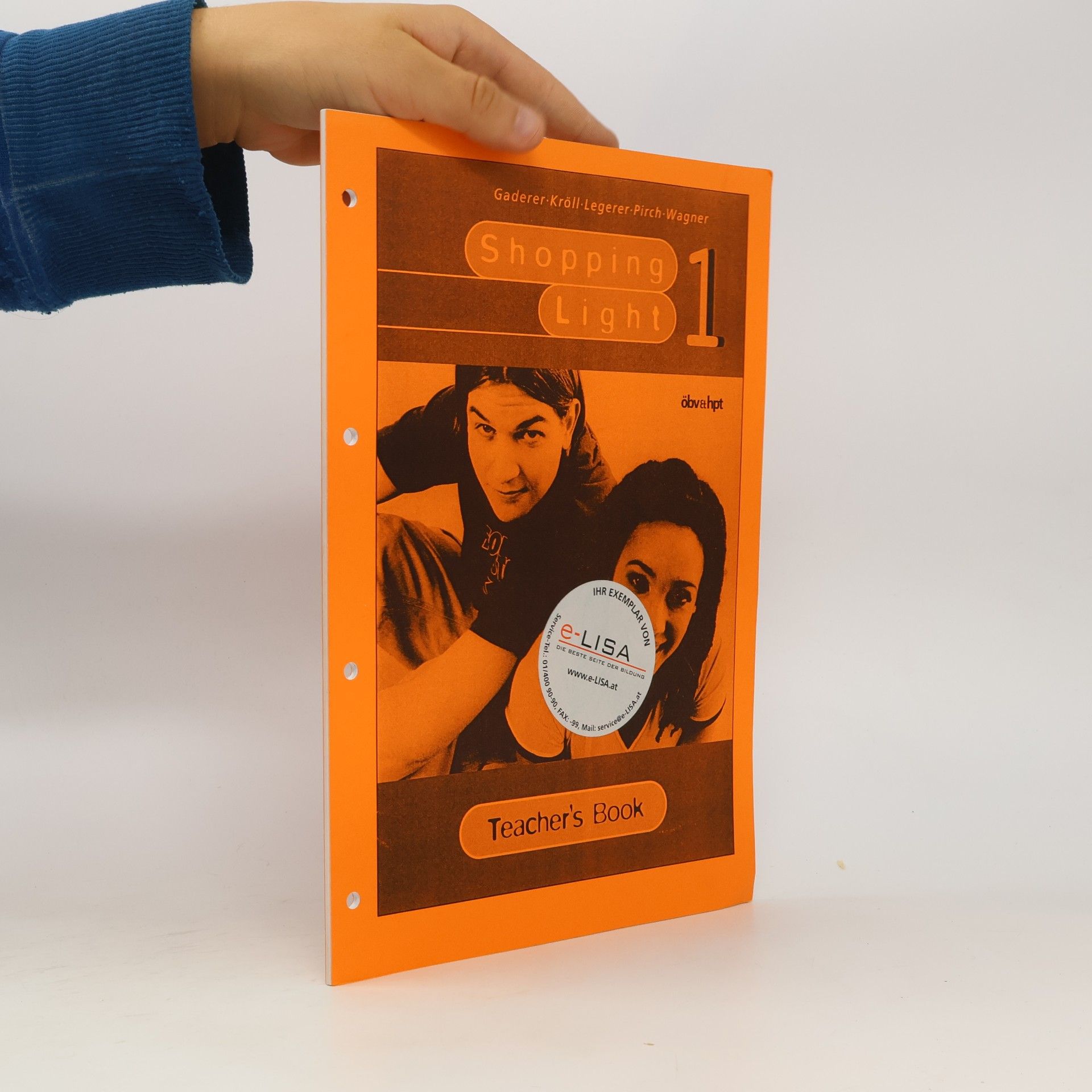 Heinz Gaderer Shopping light : Englisch for Sales Assistants. 1